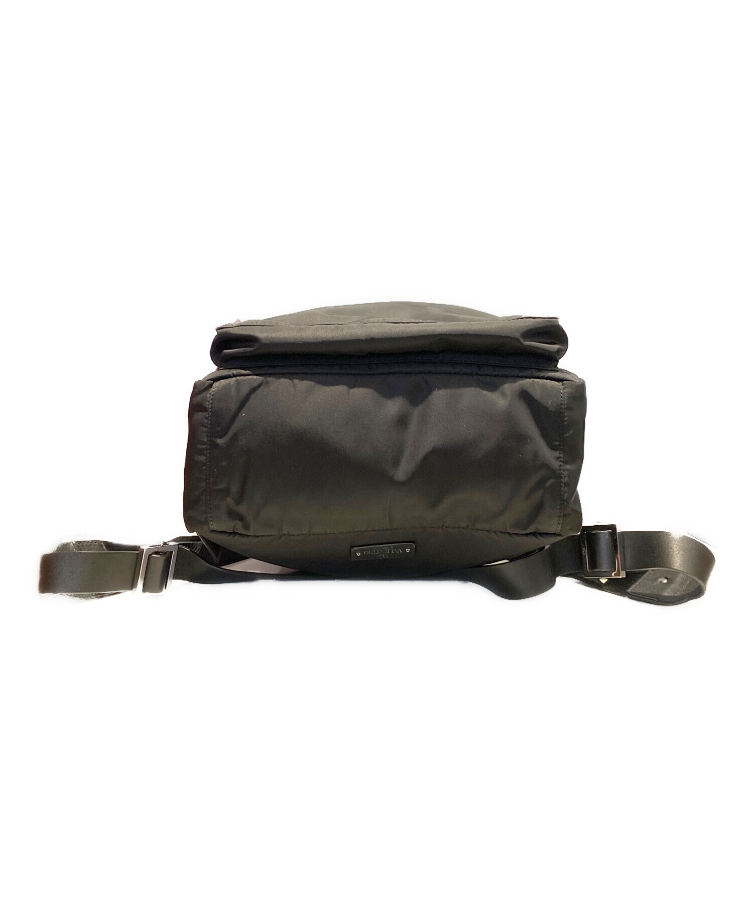 中古・古着通販】VALENTINO (ヴァレンティノ) リュック ブラック