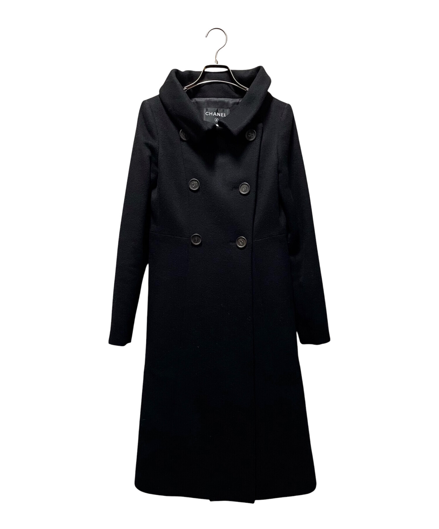 中古・古着通販】CHANEL (シャネル) ココマークボタン ウールダブル