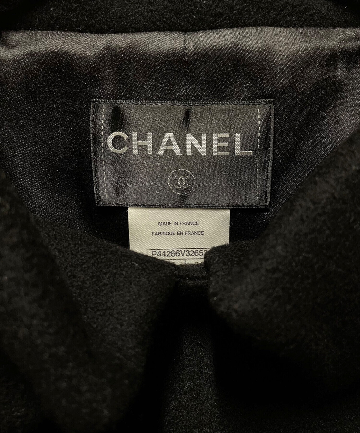中古・古着通販】CHANEL (シャネル) ココマークボタン ウールダブル