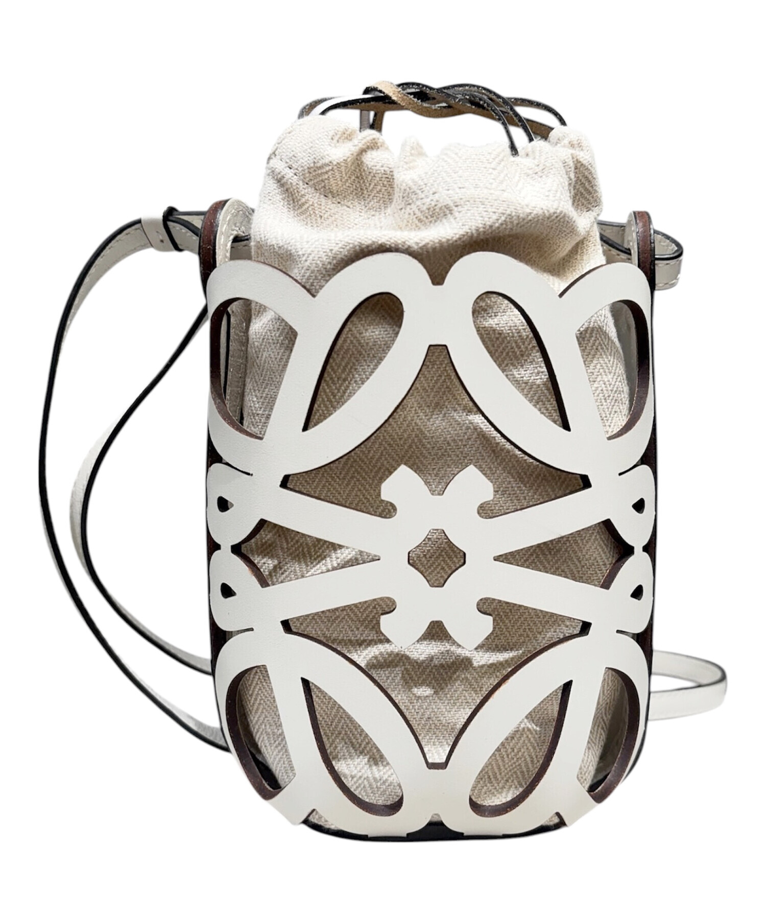 中古・古着通販】LOEWE (ロエベ) カットアウトポケット / ショルダー 