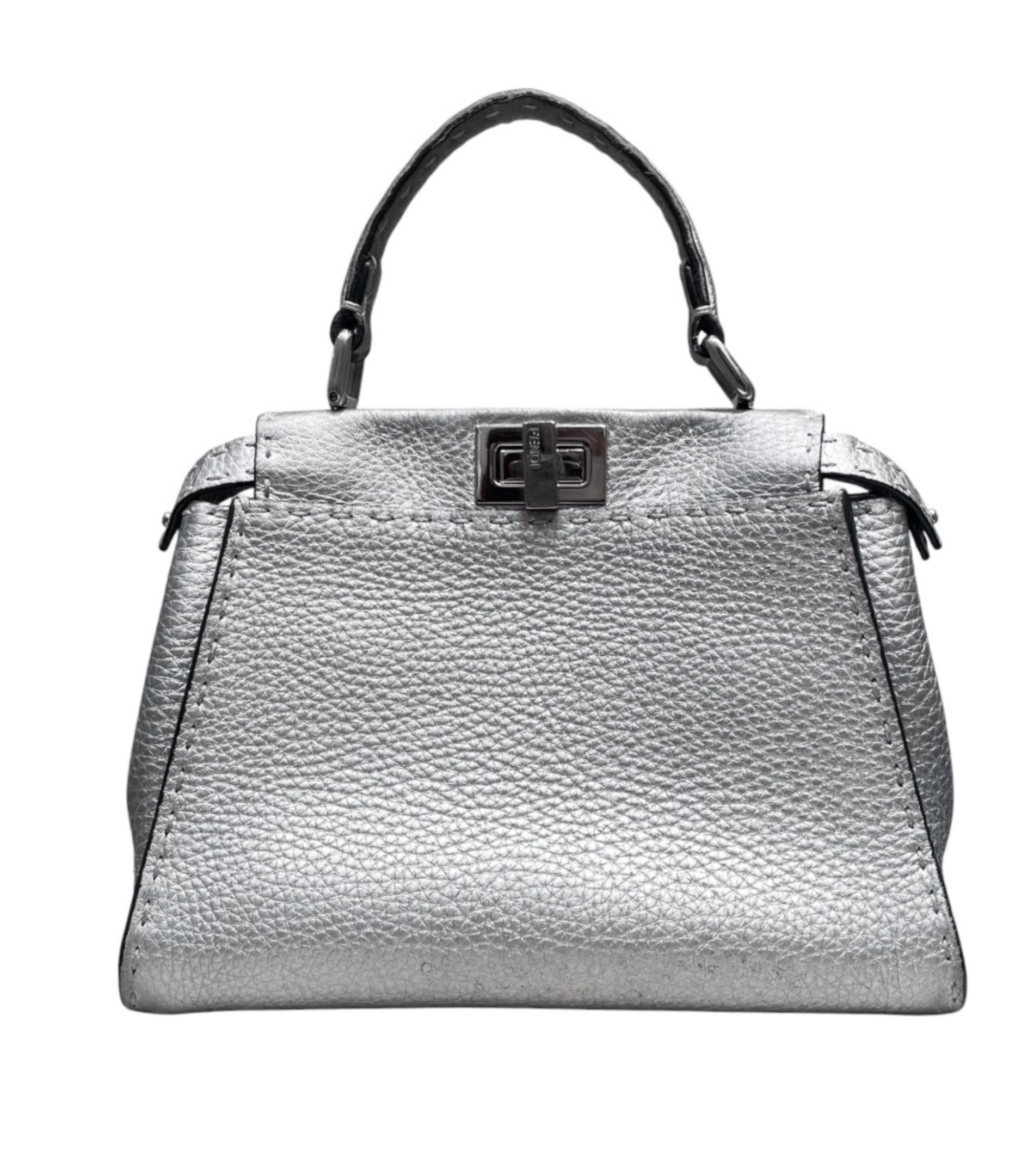 中古・古着通販】FENDI (フェンディ) PEEKABOO MINI/ピーカブー ミニ 