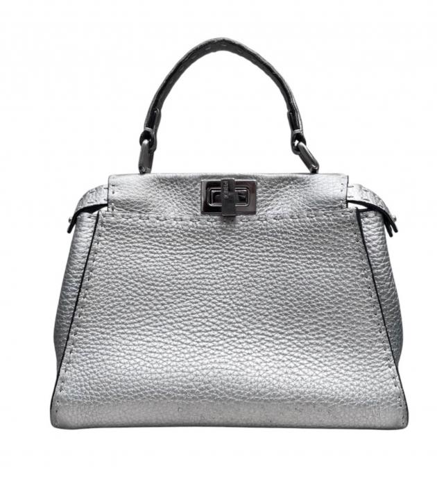 バッグ　ミニバッグ　パーティバッグ　アンティーク　ベティ・ブープ　レア　レトロ 中古・古着通販】FENDI (フェンディ) PEEKABOO MINI/ピーカブー ミニ