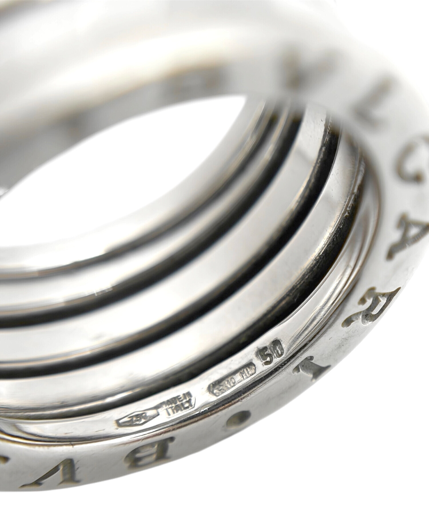 中古・古着通販】BVLGARI (ブルガリ) B.zero1 4バンドリング サイズ:50 