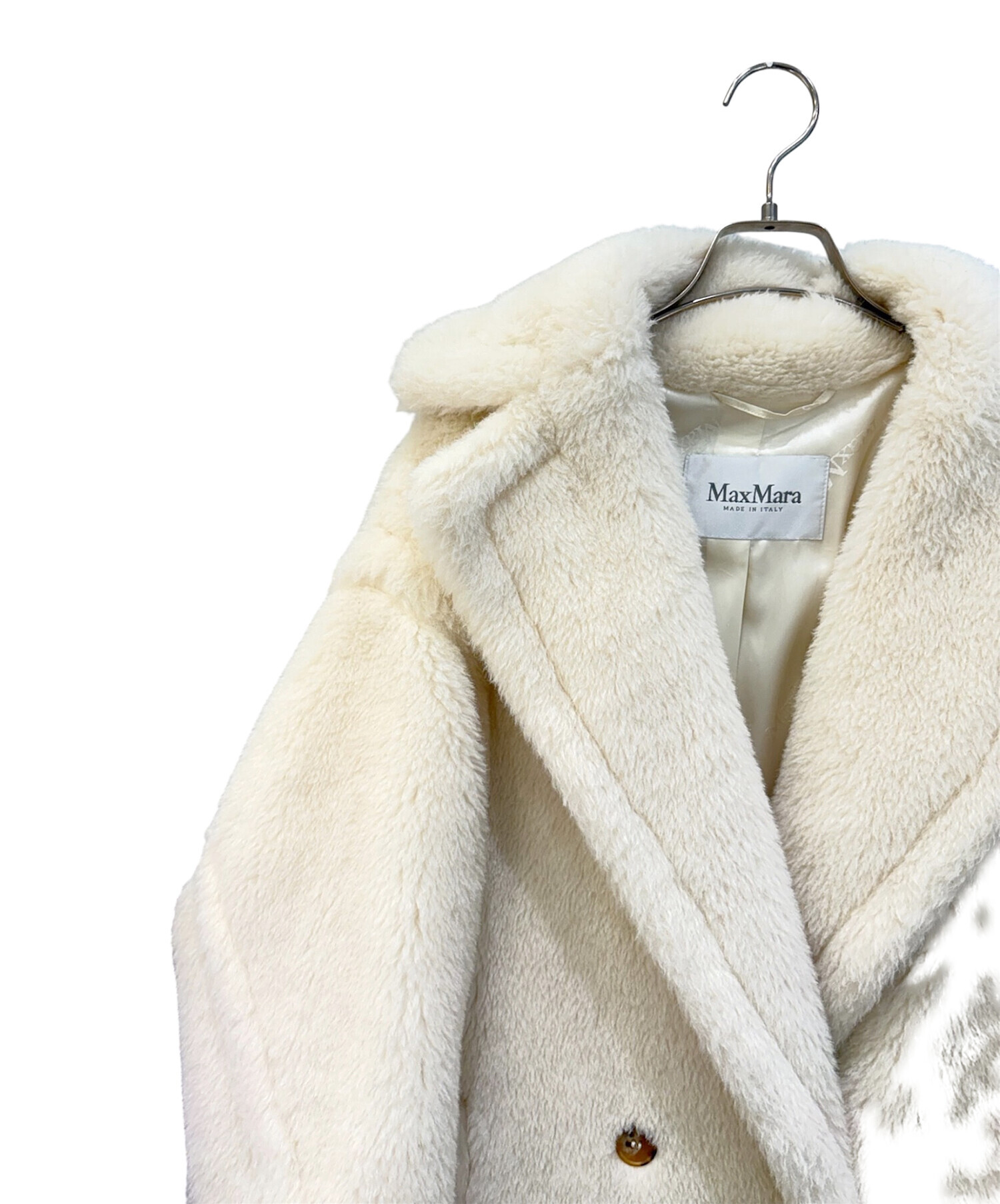 中古・古着通販】MaxMara (マックスマーラ) テディベアコート/TEDGIRL