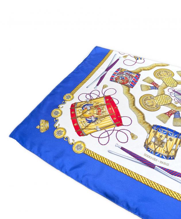 中古・古着通販】HERMES (エルメス) シルクスカーフ/カレ90/LES
