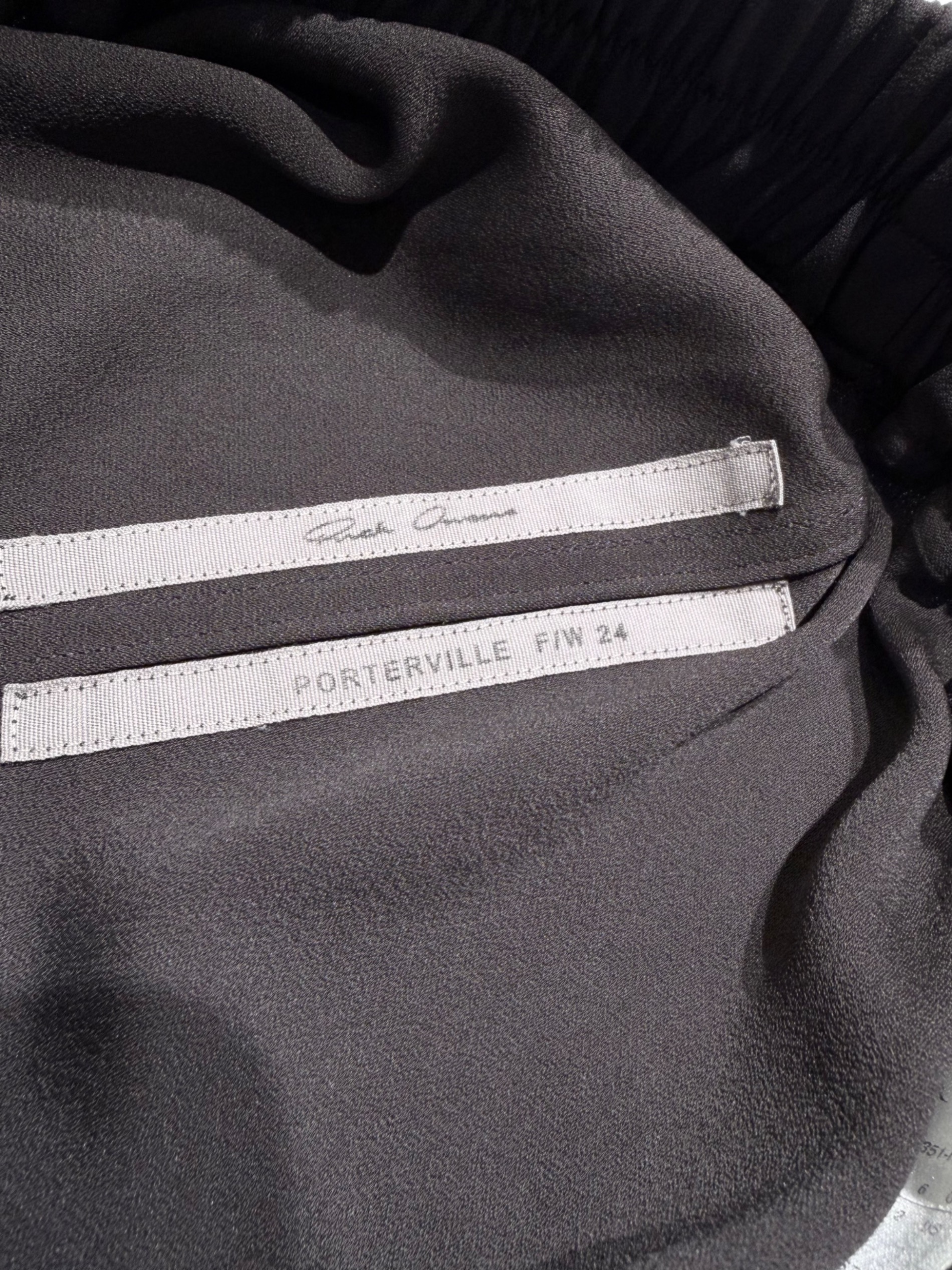 中古・古着通販】RICK OWENS (リックオウエンス) ボクサーショーツ
