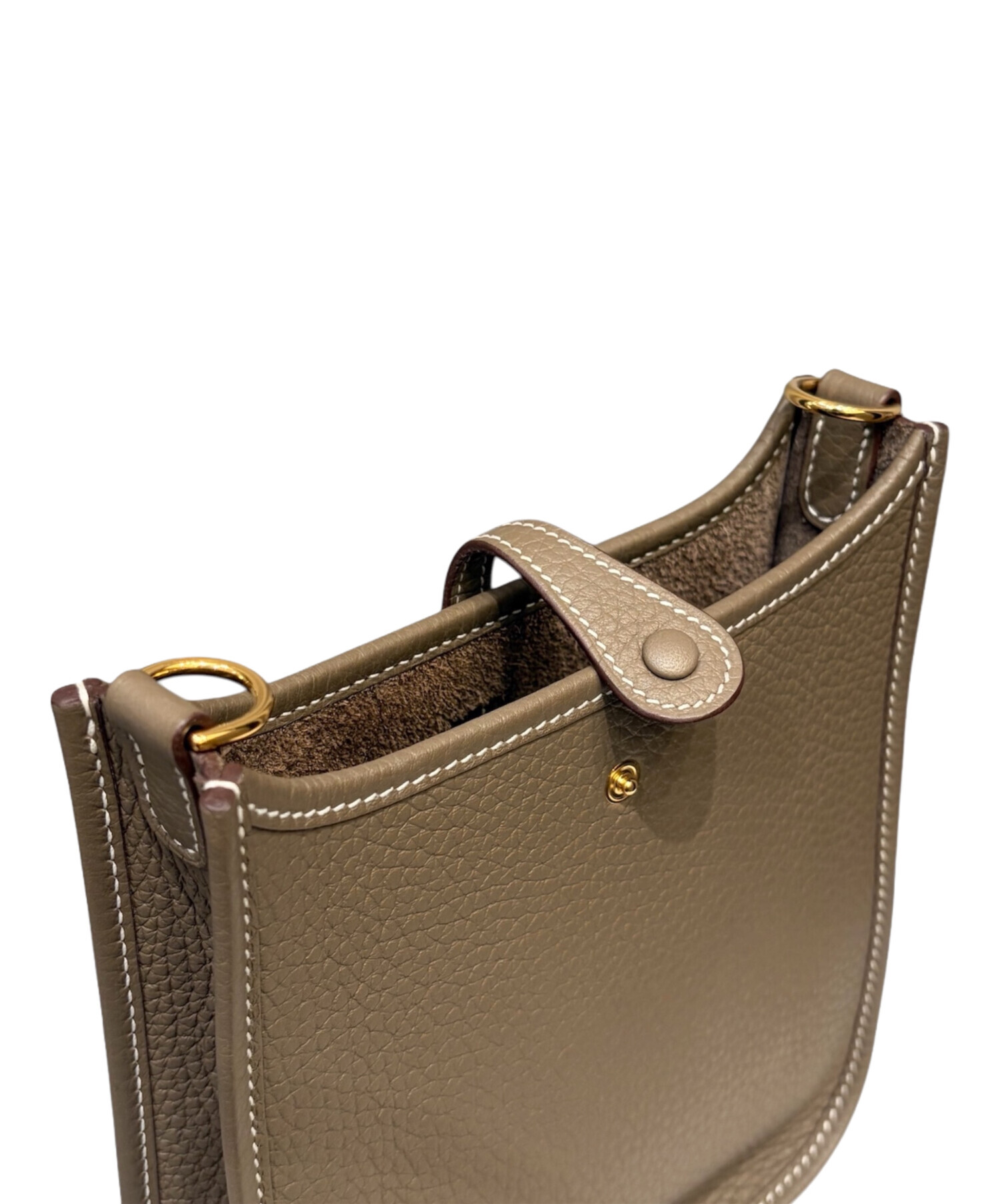 中古・古着通販】HERMES (エルメス) エブリン TPM/ゴールド金具 