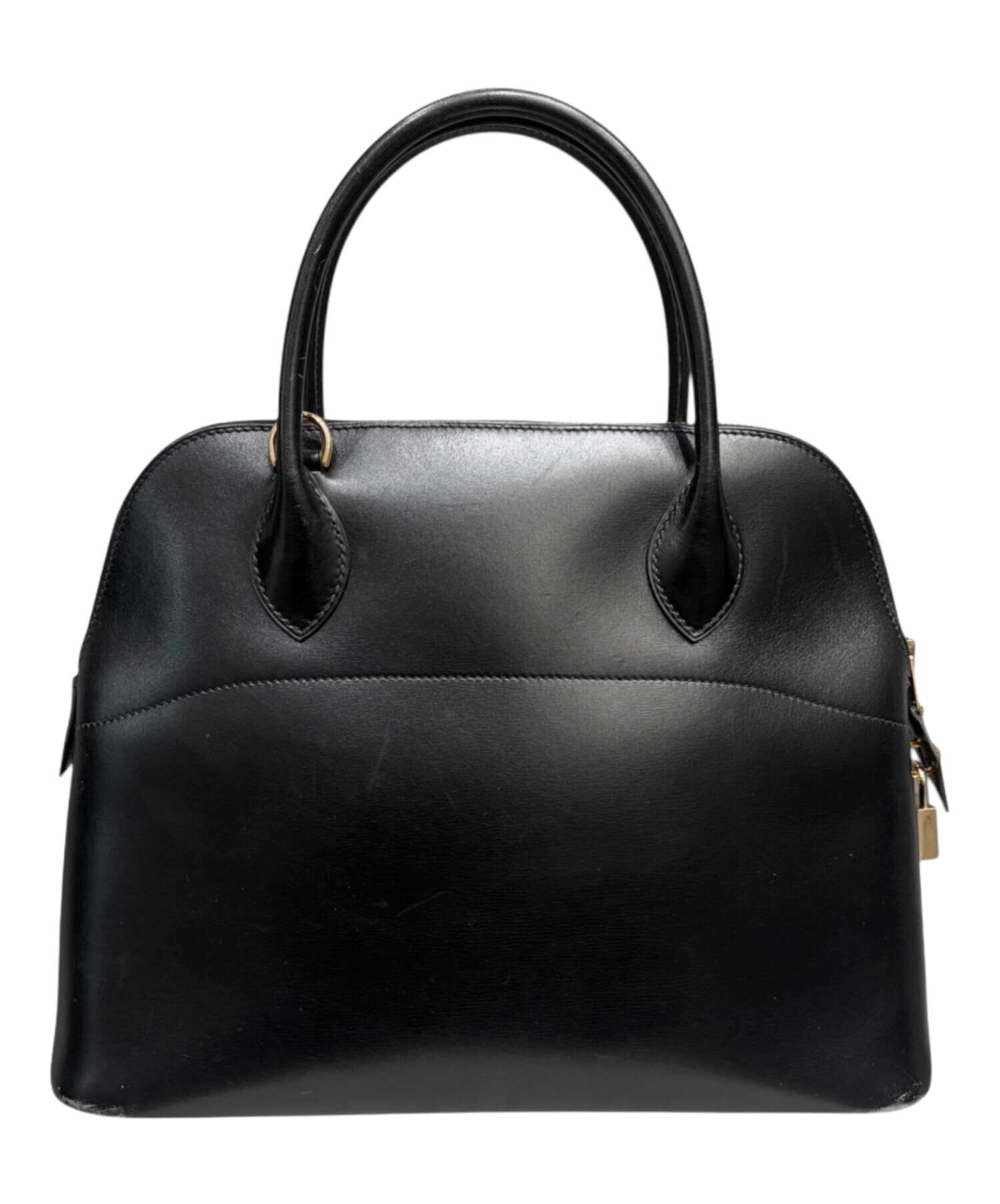 中古・古着通販】HERMES (エルメス) ボリード 31/ゴールド金具/カーフ 