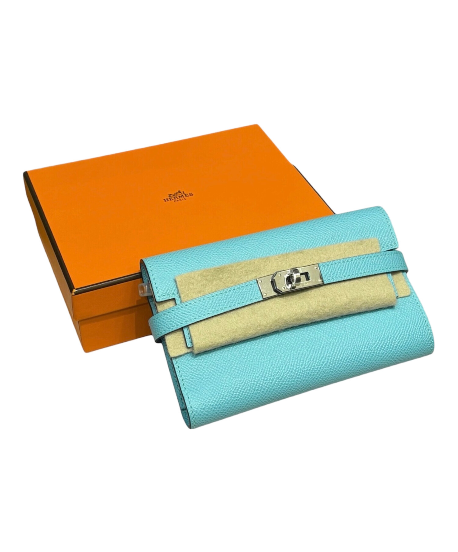 中古・古着通販】HERMES (エルメス) ケリーウォレットミディアム