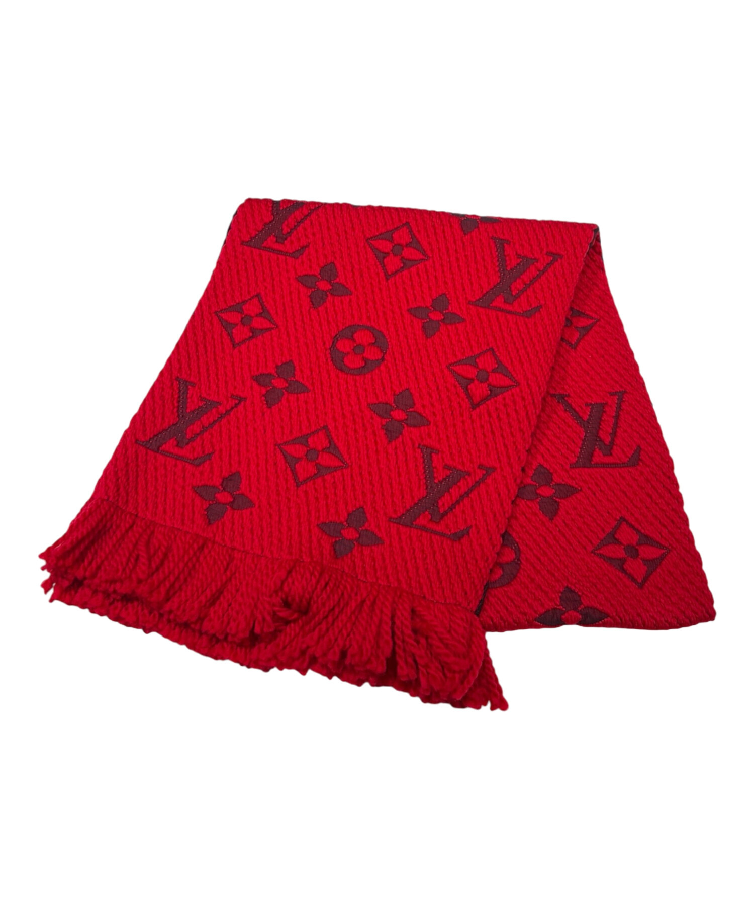 中古・古着通販】LOUIS VUITTON (ルイ ヴィトン) エシャルプ・ロゴ