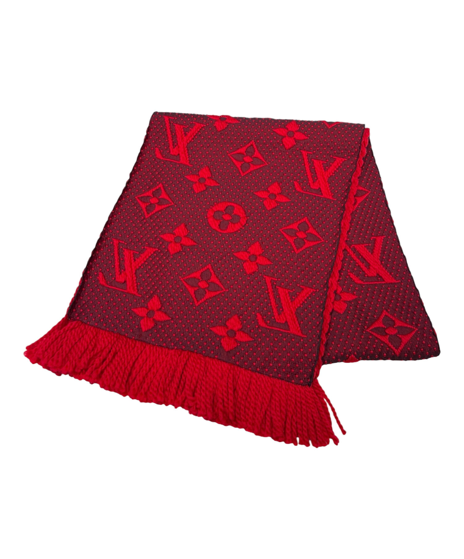 中古・古着通販】LOUIS VUITTON (ルイ ヴィトン) エシャルプ・ロゴ