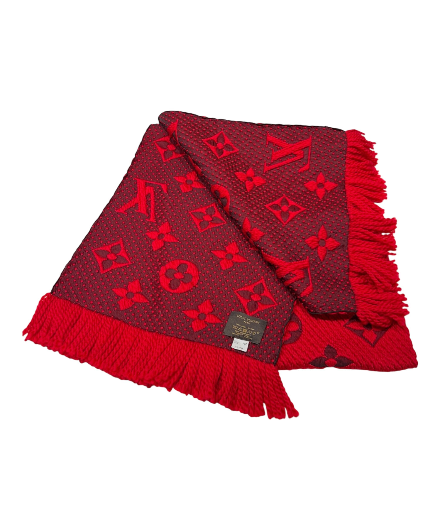 中古・古着通販】LOUIS VUITTON (ルイ ヴィトン) エシャルプ・ロゴ