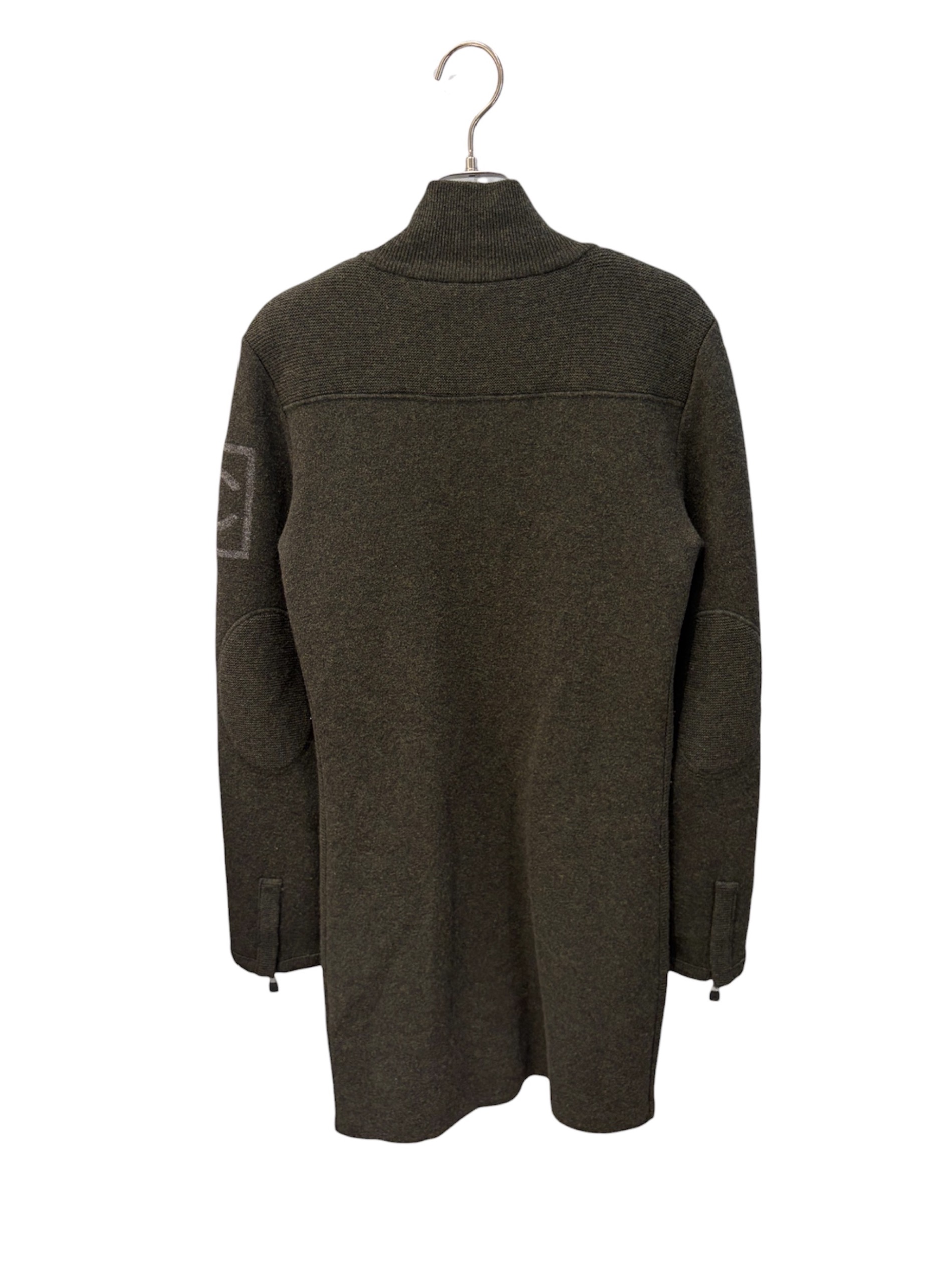 CHANEL カシミアロングカーディガン 中古・古着通販】CHANEL (シャネル) ジップロングカーディガン