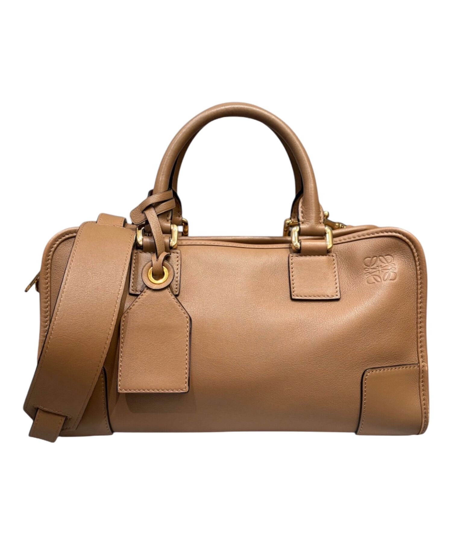 中古・古着通販】LOEWE (ロエベ) アマソナ28 ブラウン サイズ:28