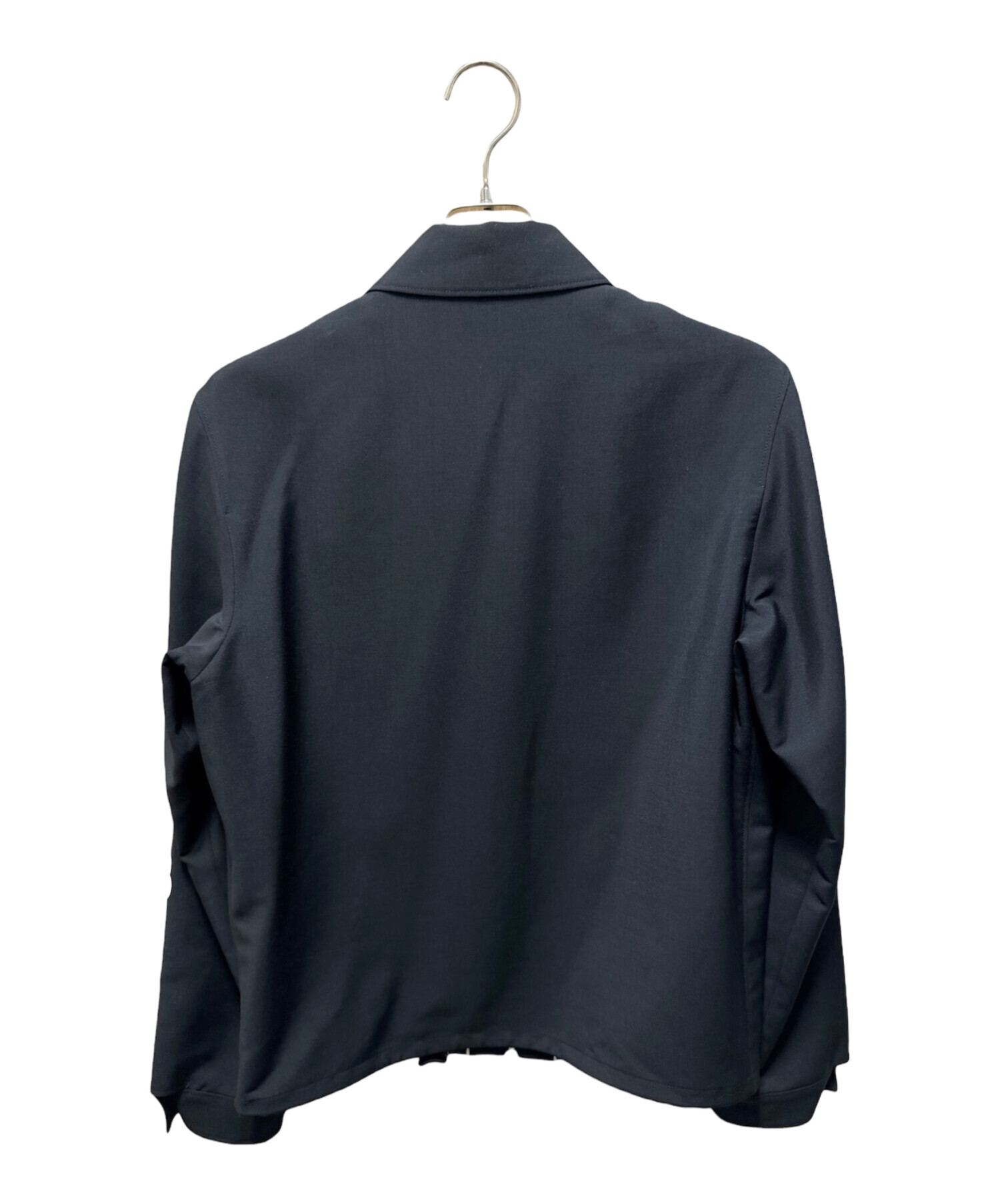 中古・古着通販】PRADA (プラダ) ジップアップブルゾン/ブルゾン 中古・古着通販】PRADA (プラダ) ジップアップブルゾン/ブルゾン