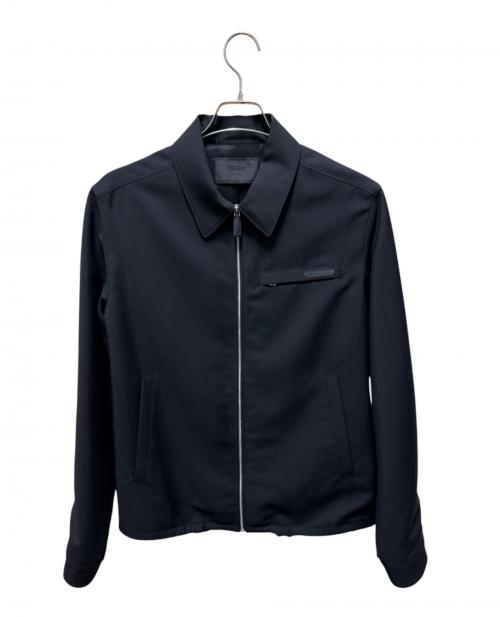 中古・古着通販】PRADA (プラダ) ジップアップブルゾン/ブルゾン
