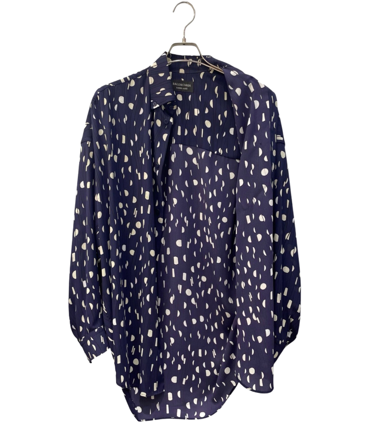 中古・古着通販】BALENCIAGA (バレンシアガ) ポルカドットプリーツ