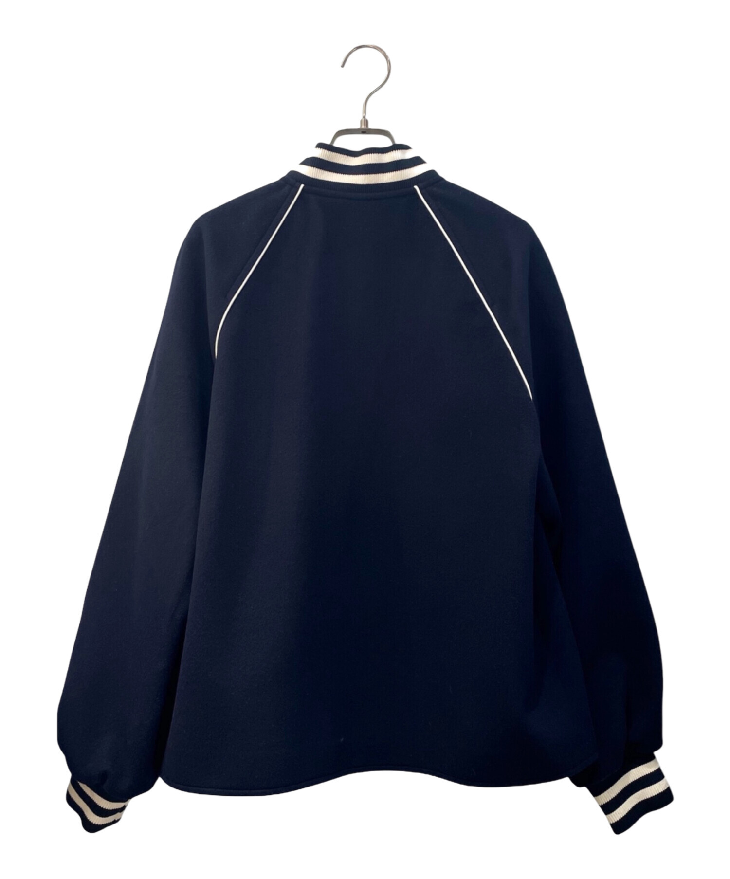 CELINE セリーヌ　ネイビー ポケット付き チュニック 中古・古着通販】CELINE (セリーヌ) トリオンフ テディジャケット