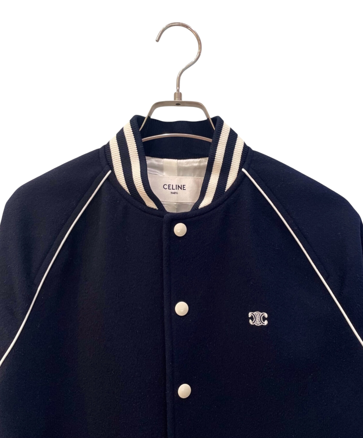 中古・古着通販】CELINE (セリーヌ) トリオンフ テディジャケット