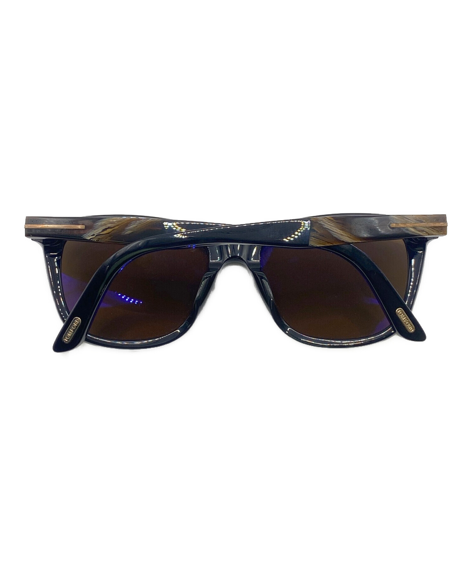 TOM FORD サングラス ブラック/ブラウン トムフォード TF 623 サングラス ブラック/ブラウン - メルカリ