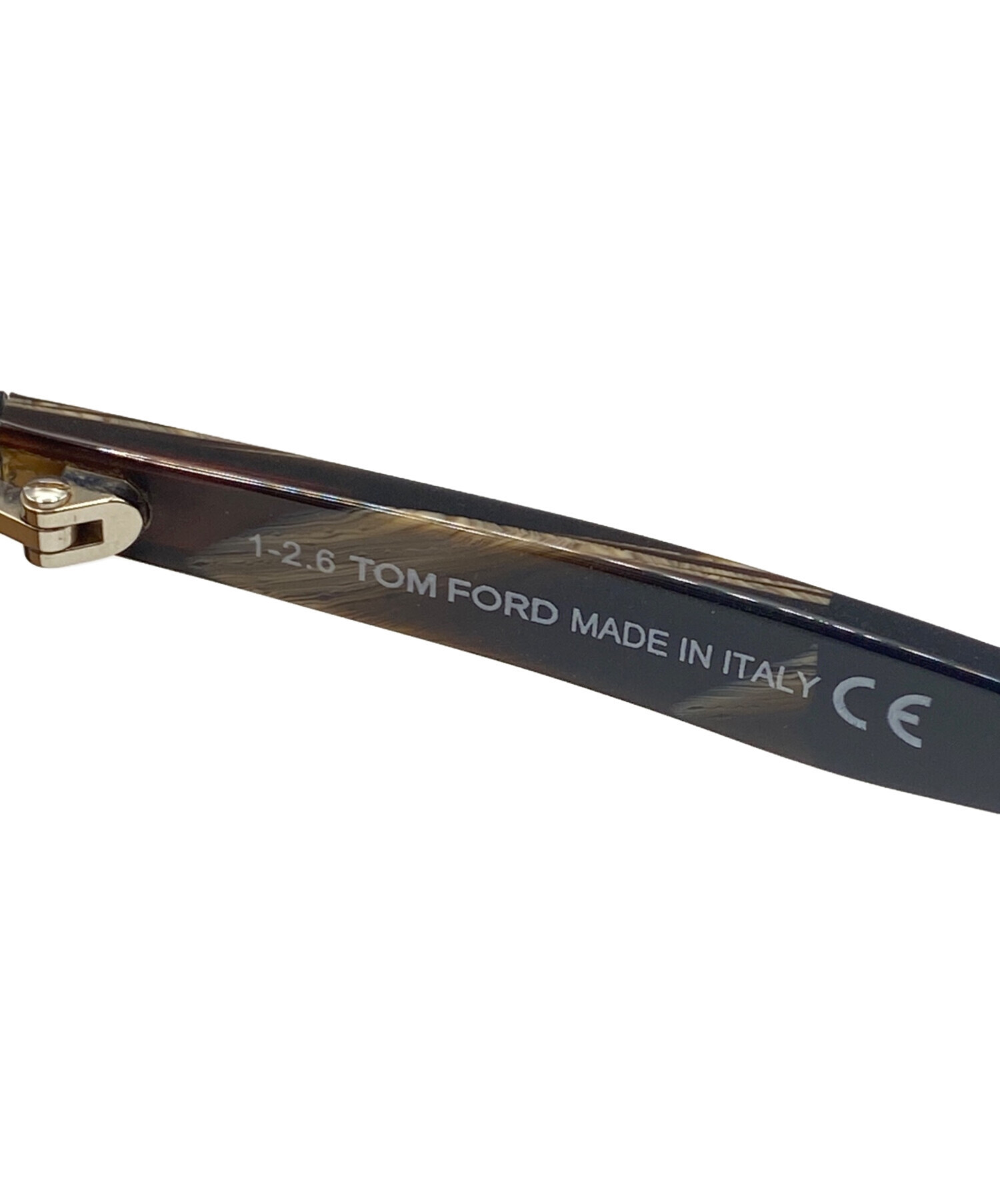 中古・古着通販】TOM FORD (トムフォード) サングラス ブラウン サイズ