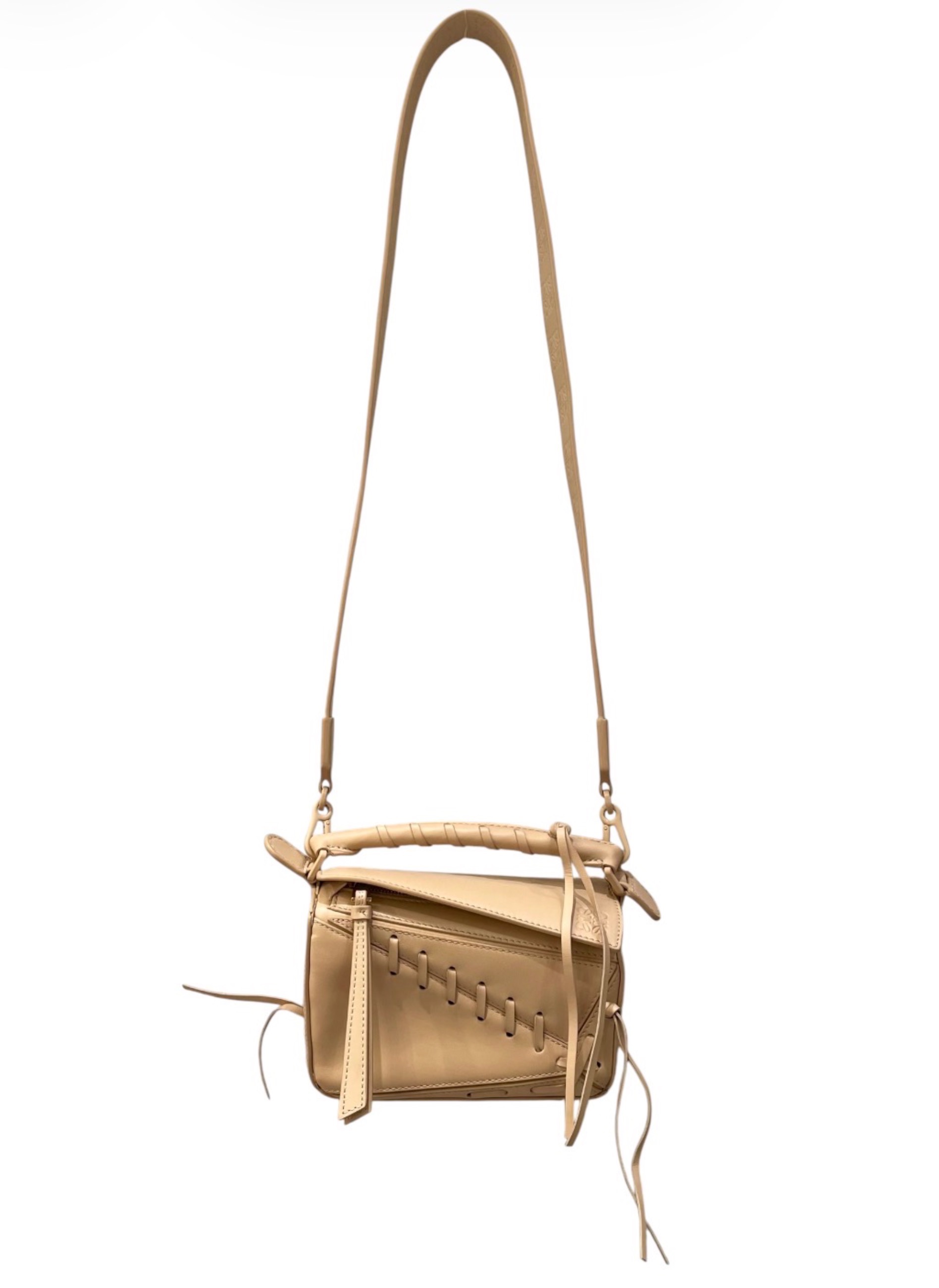 中古・古着通販】LOEWE (ロエベ) レースドパズルバッグ ミニ2WAYミニ