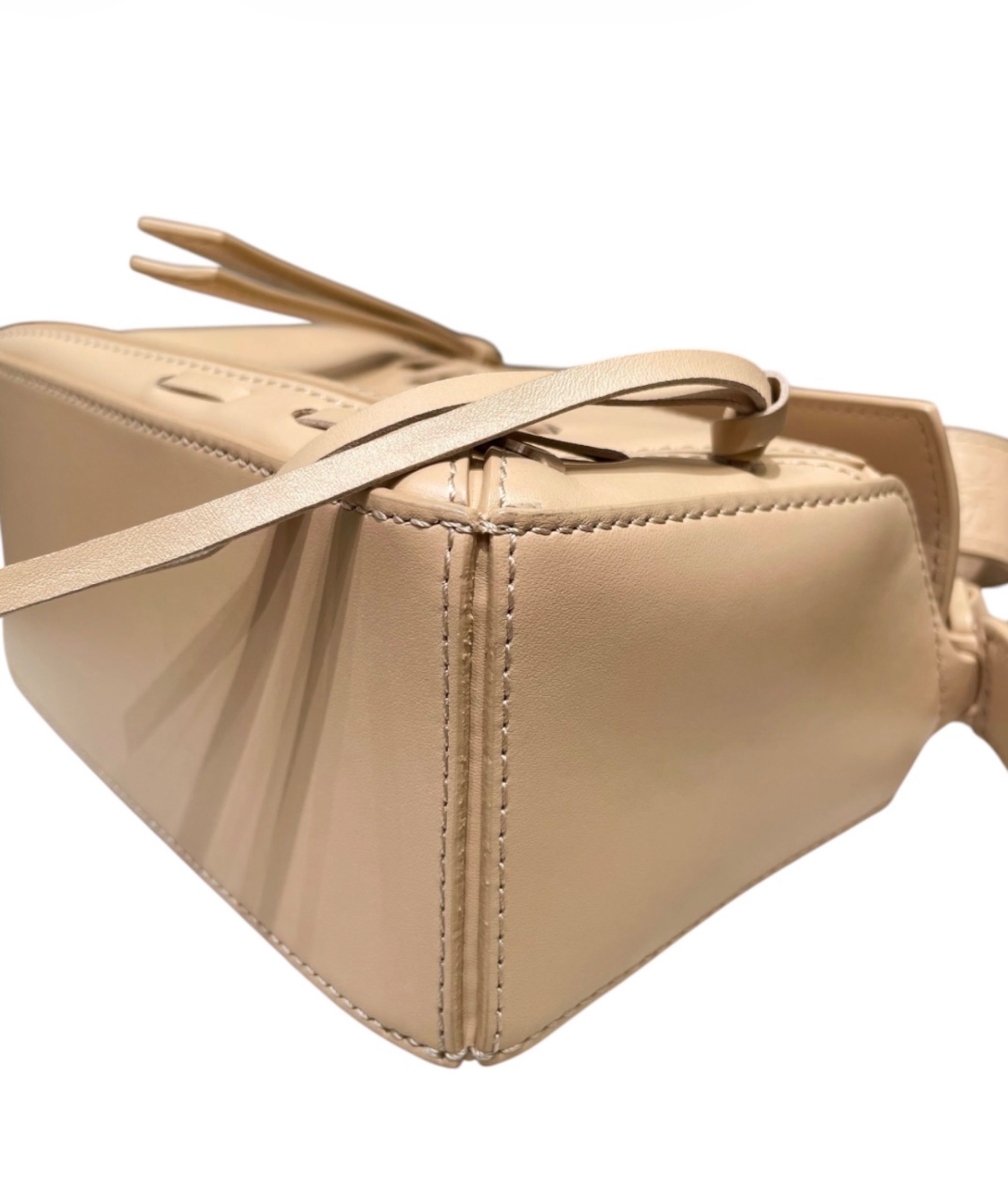 中古・古着通販】LOEWE (ロエベ) レースドパズルバッグ ミニ2WAYミニ