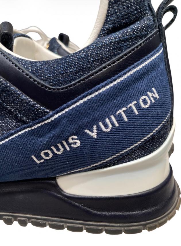 Louis Vuitton ランアウェイライン　スニーカーデニム 中古・古着通販】LOUIS VUITTON (ルイ ヴィトン) モノグラム デニム