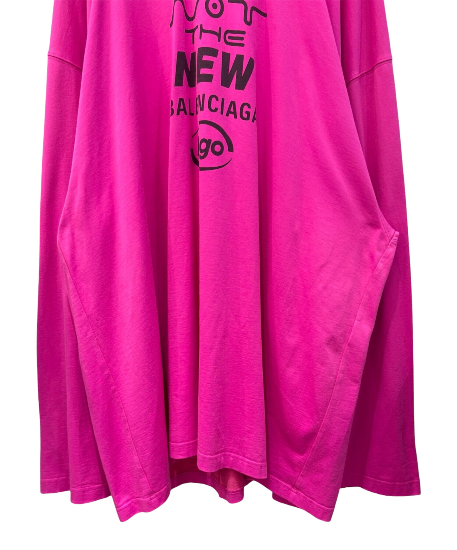 中古・古着通販】BALENCIAGA (バレンシアガ) This Is Notオーバー
