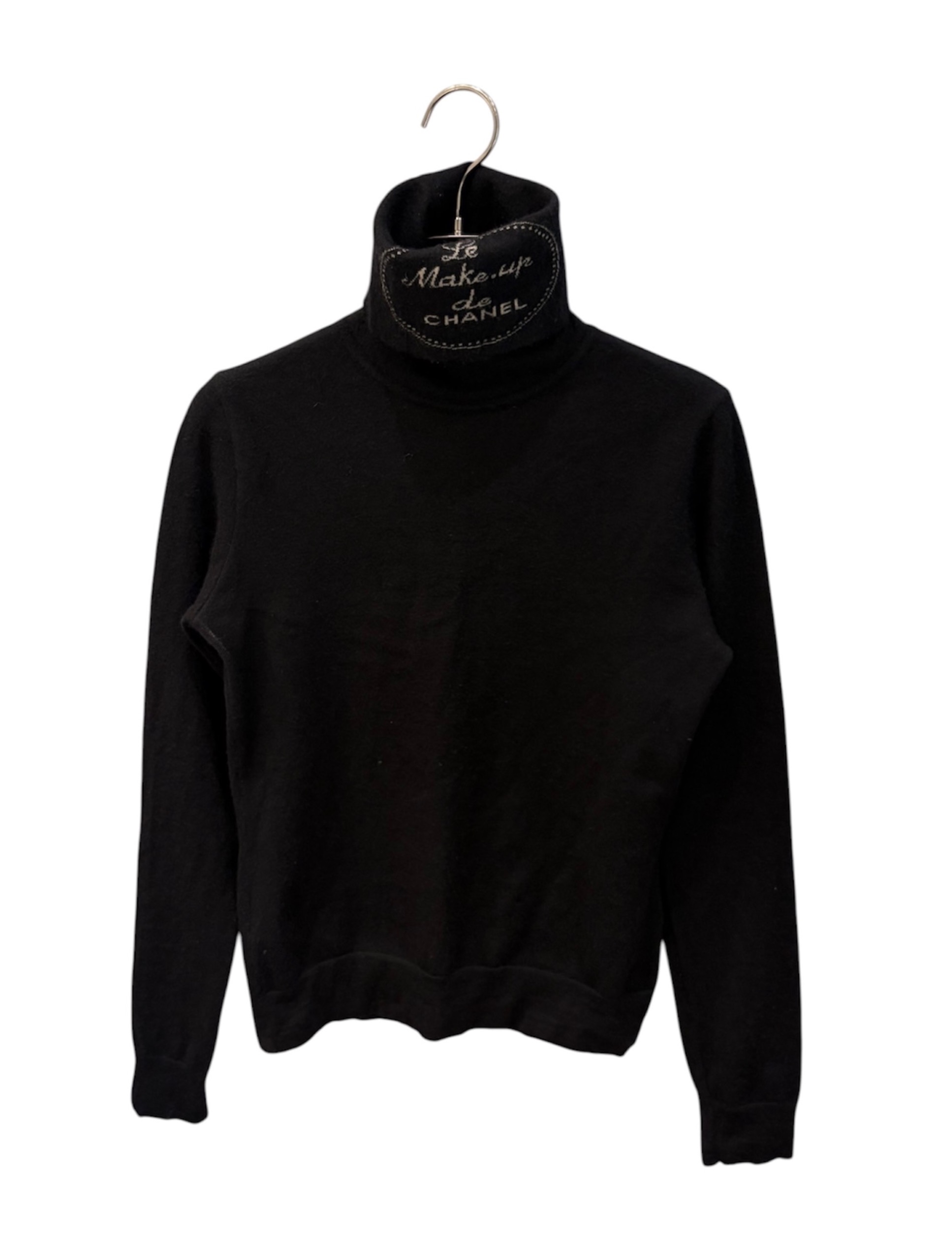 中古・古着通販CHANEL (シャネル) カシミヤ タートルネック