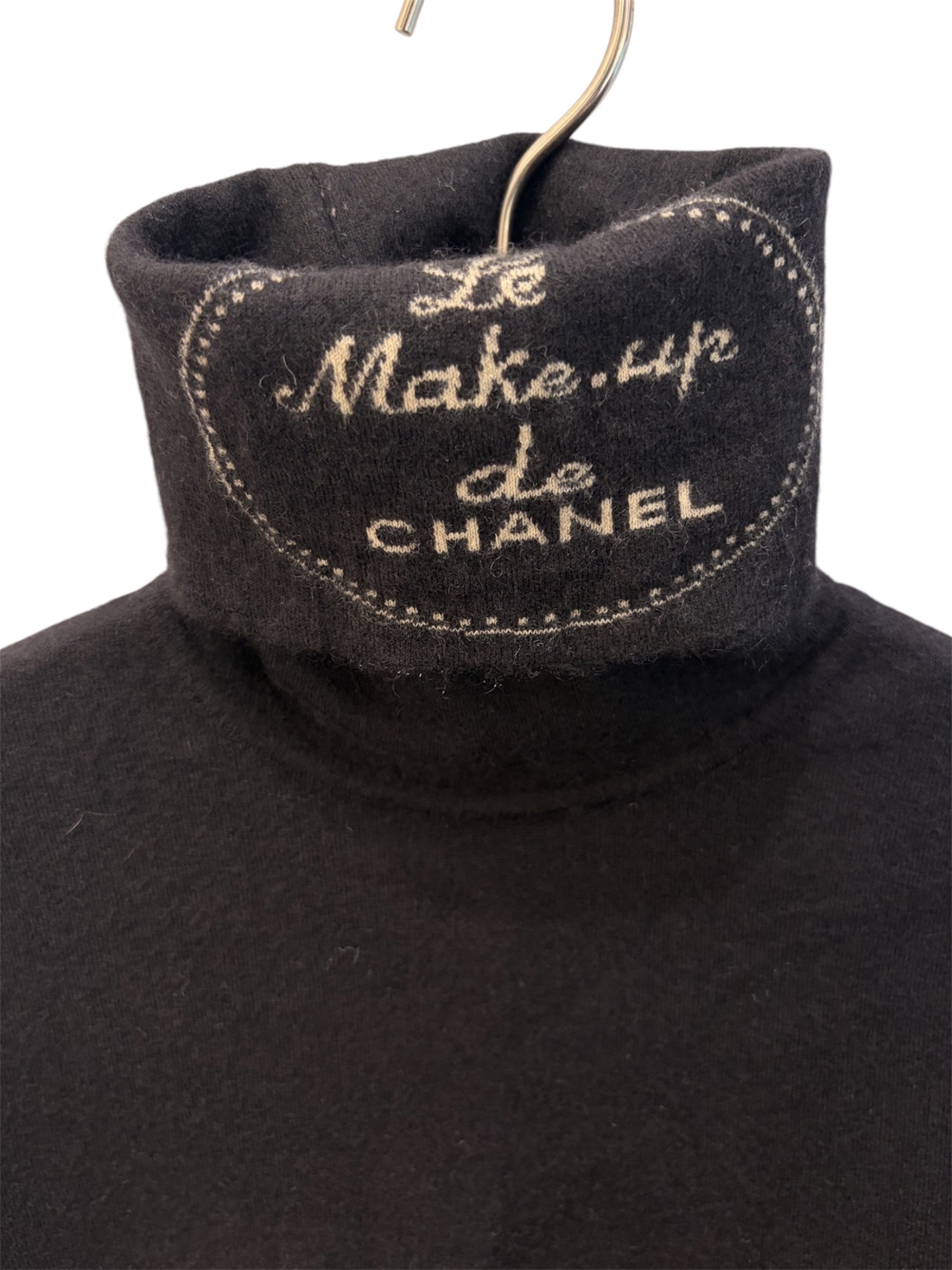 中古・古着通販】CHANEL (シャネル) カシミヤ タートルネックニット