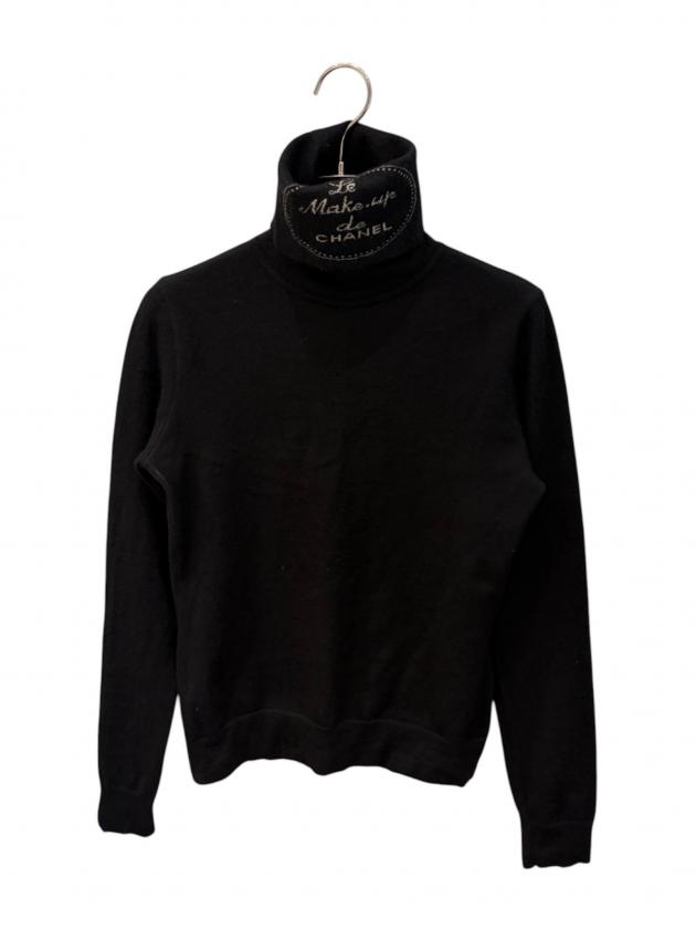 中古・古着通販】CHANEL (シャネル) カシミヤ タートルネックニット