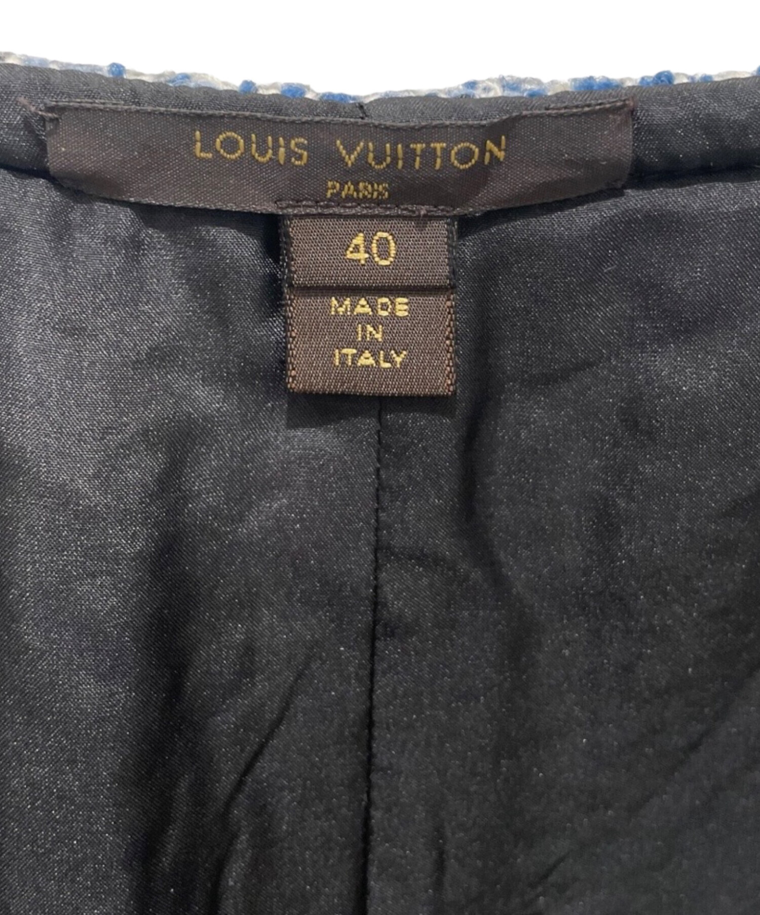 中古・古着通販】LOUIS VUITTON (ルイ ヴィトン) ツイードスカート
