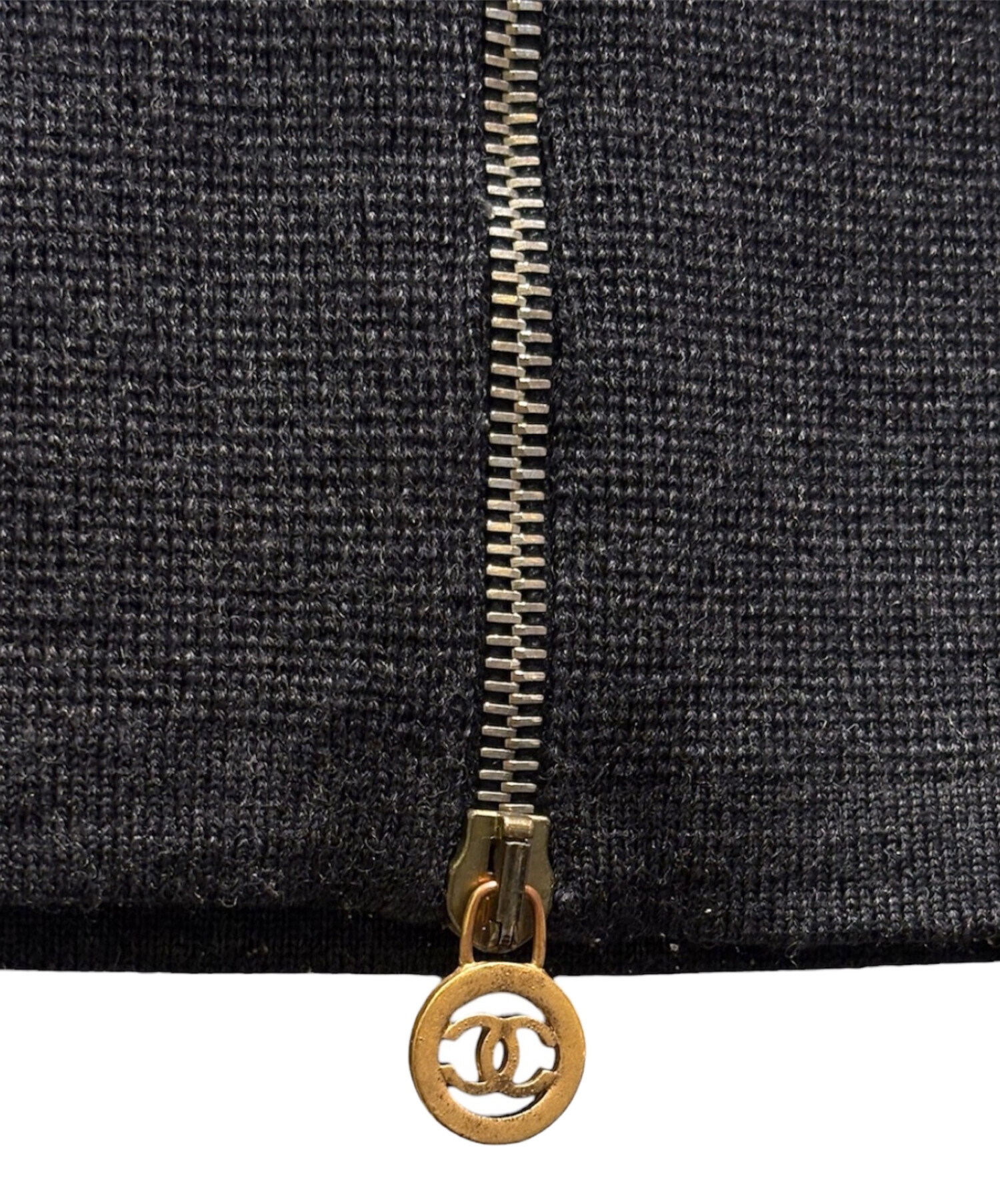 中古・古着通販】CHANEL (シャネル) ヴィンテージココマークジップ