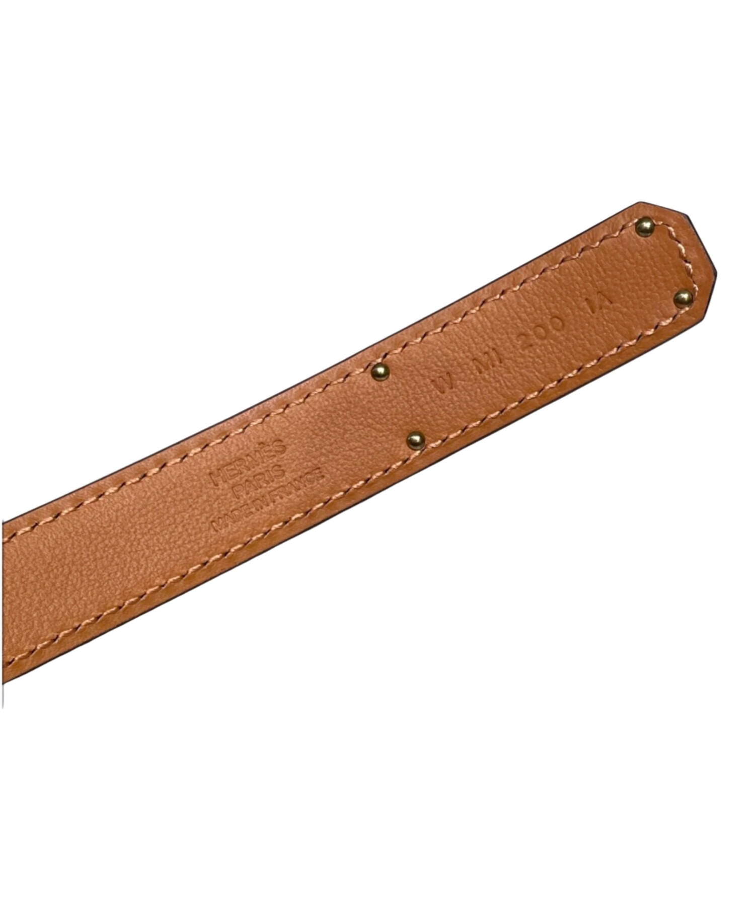中古・古着通販】HERMES (エルメス) ケリーポケット18/ベルト/ノワール