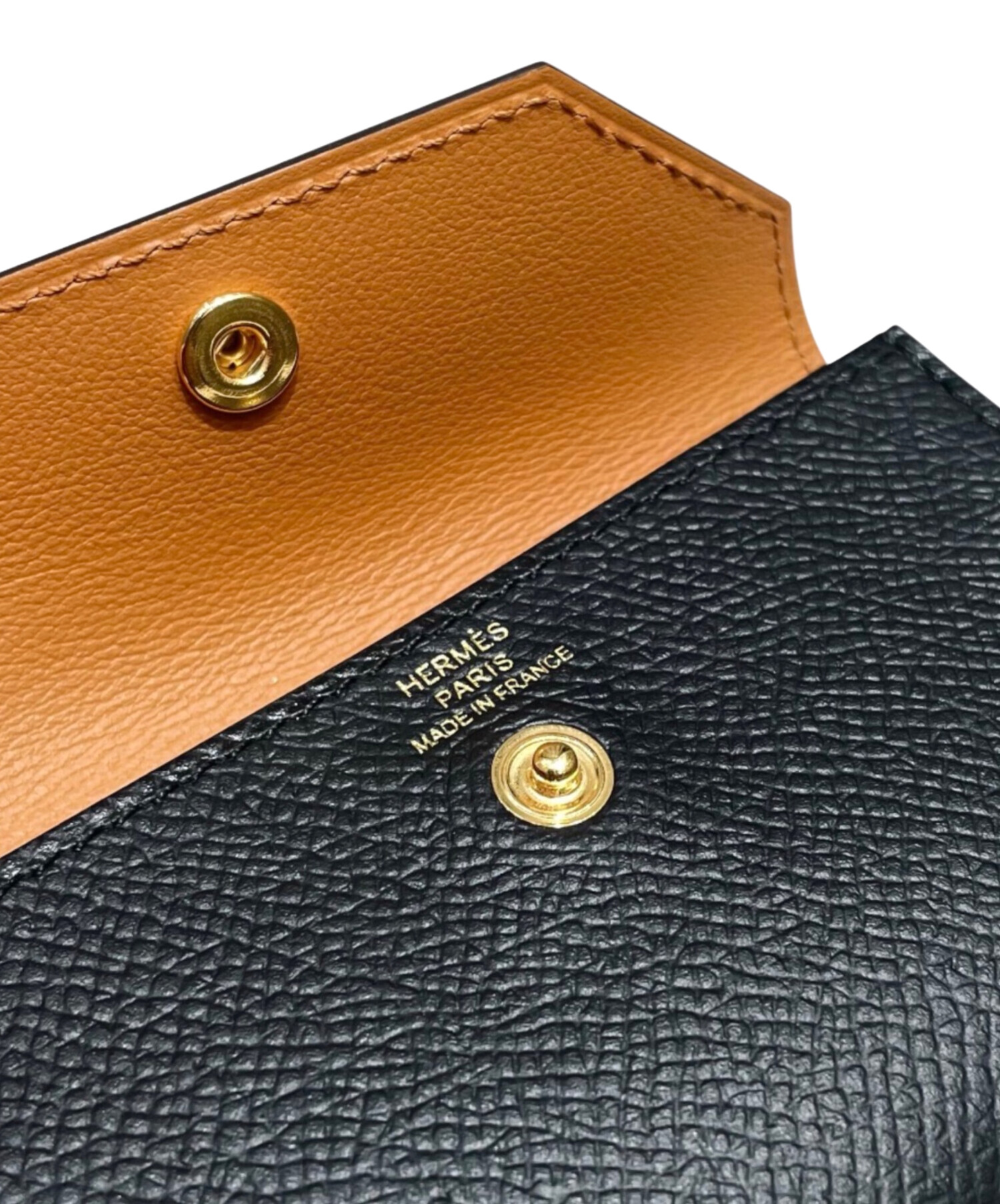 中古・古着通販】HERMES (エルメス) ケリーポケット18/ベルト/ノワール
