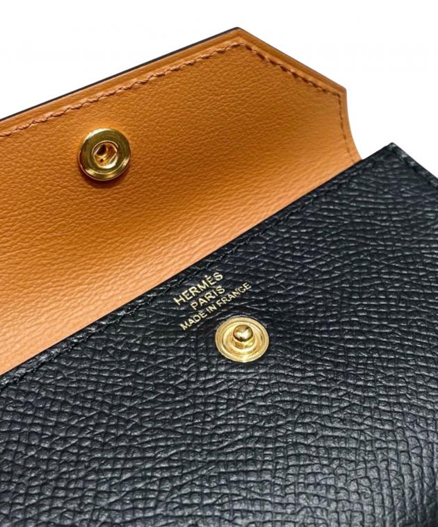 中古・古着通販】HERMES (エルメス) ケリーポケット18/ベルト/ノワール
