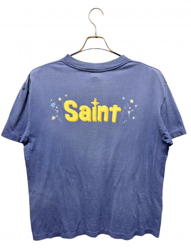 お*ー様 ティンカーベル Tシャツ セントマイケル Sサイズ ディズニー 半袖 中古・古着通販】SAINT MICHAEL (セントマイケル) DISNEY (ディズニー