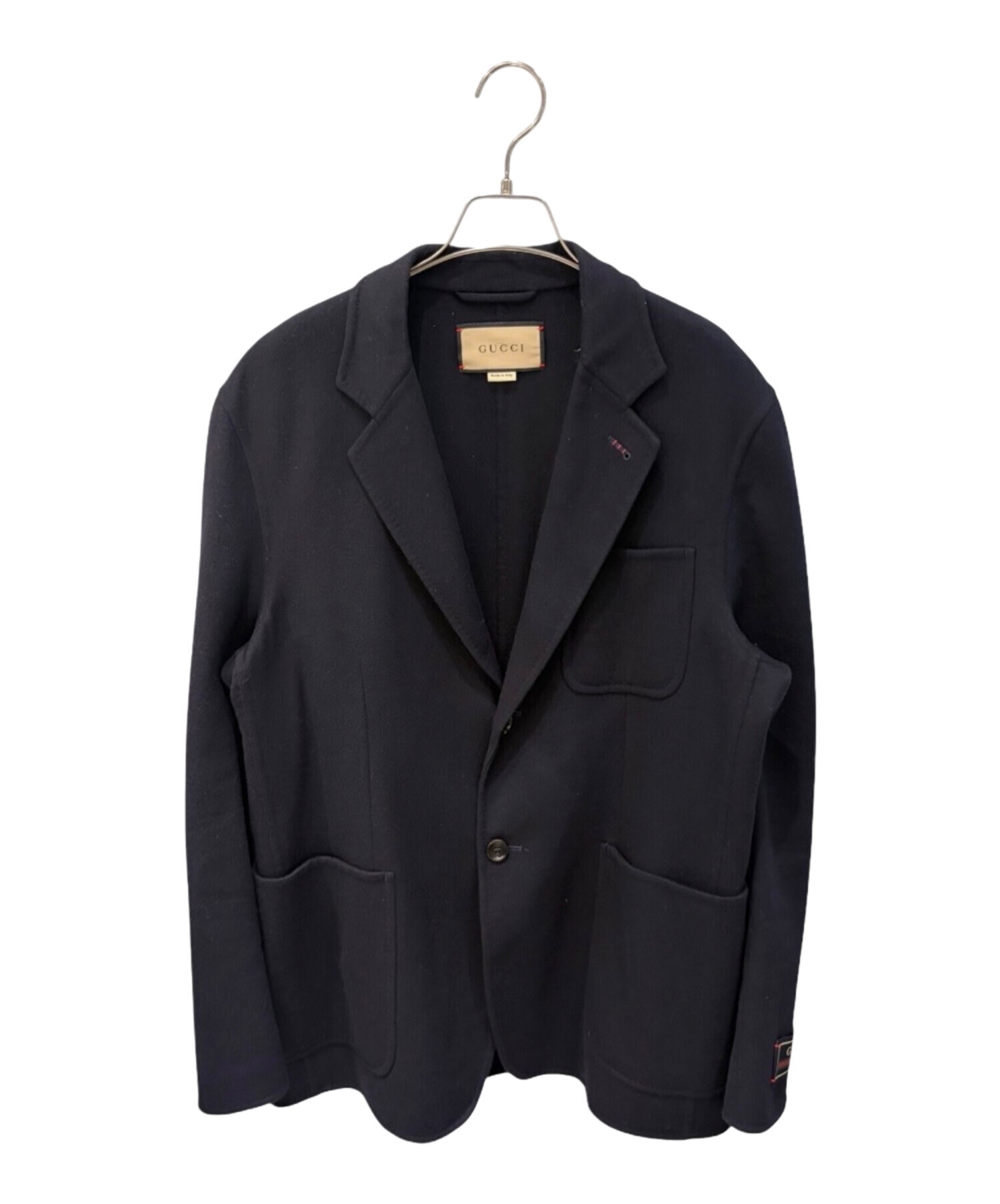 中古・古着通販】GUCCI (グッチ) ライトウェイトウールジャケット