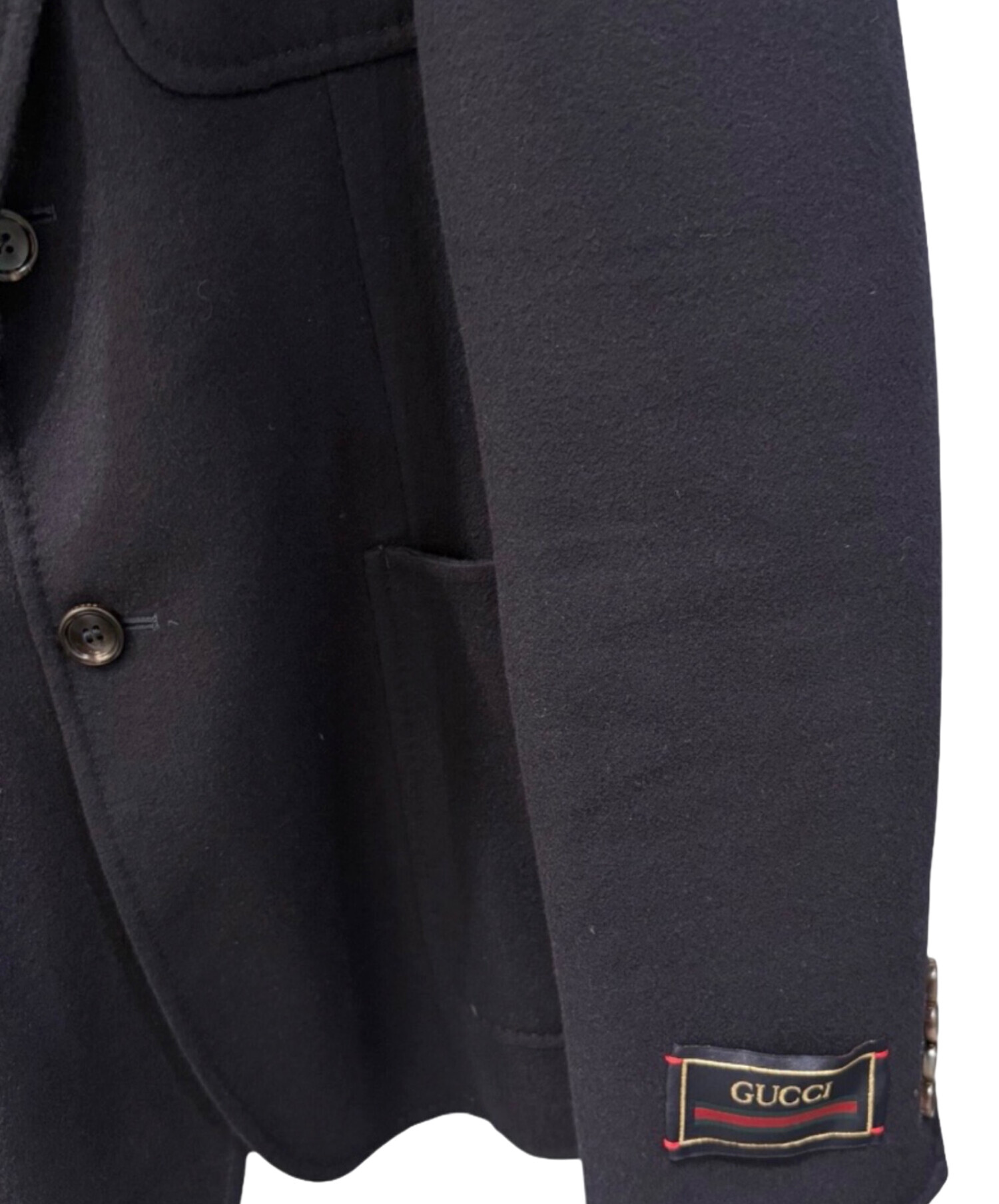 ☆美品☆ GUCCI ウールジャケット 中古・古着通販】GUCCI (グッチ) ライトウェイトウールジャケット