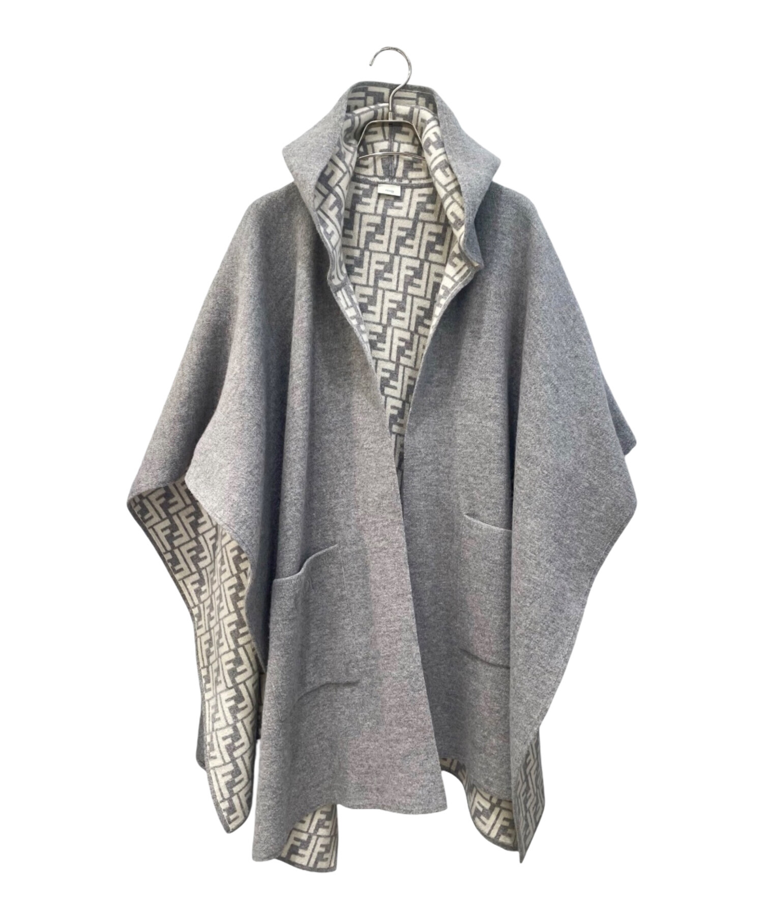 中古・古着通販】FENDI KIDS (フェンディ キッズ) カシミヤ混ズッカ柄