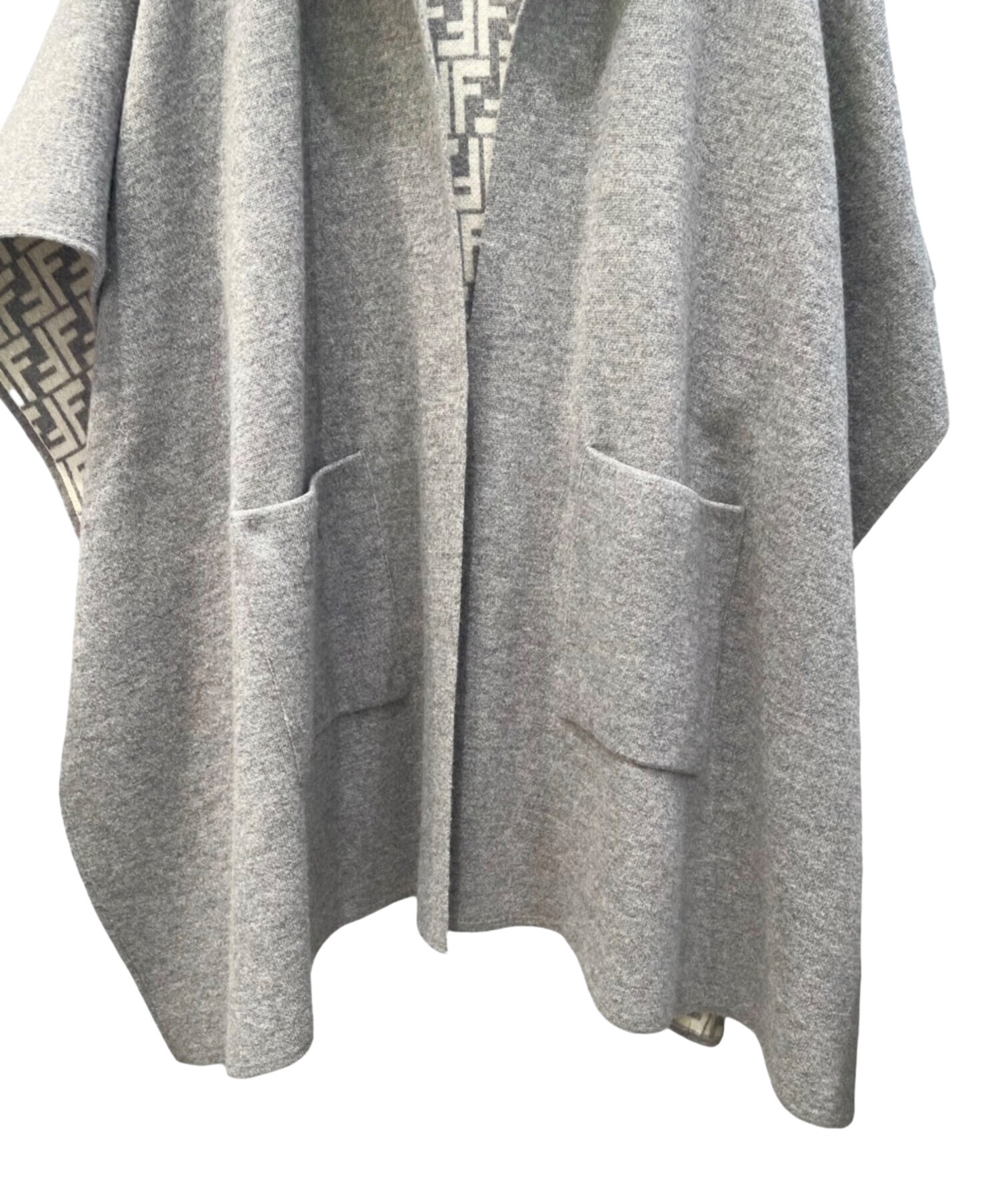 中古・古着通販】FENDI KIDS (フェンディ キッズ) カシミヤ混ズッカ柄