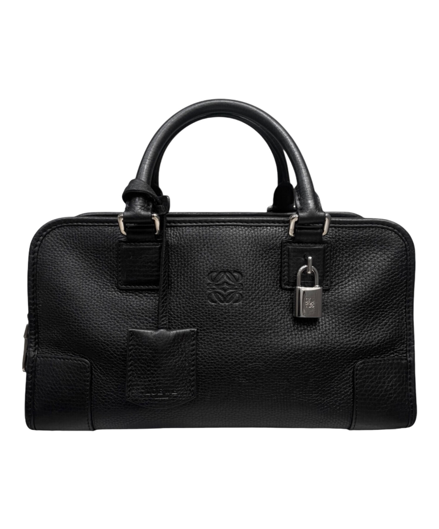 中古・古着通販】LOEWE (ロエベ) アマソナ28 ブラック サイズ:28