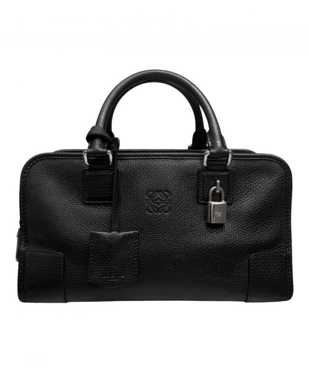 中古・古着通販】LOEWE (ロエベ) アマソナ28 ブラック サイズ:28