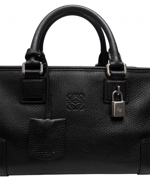 中古・古着通販】LOEWE (ロエベ) アマソナ28 ブラック サイズ:28