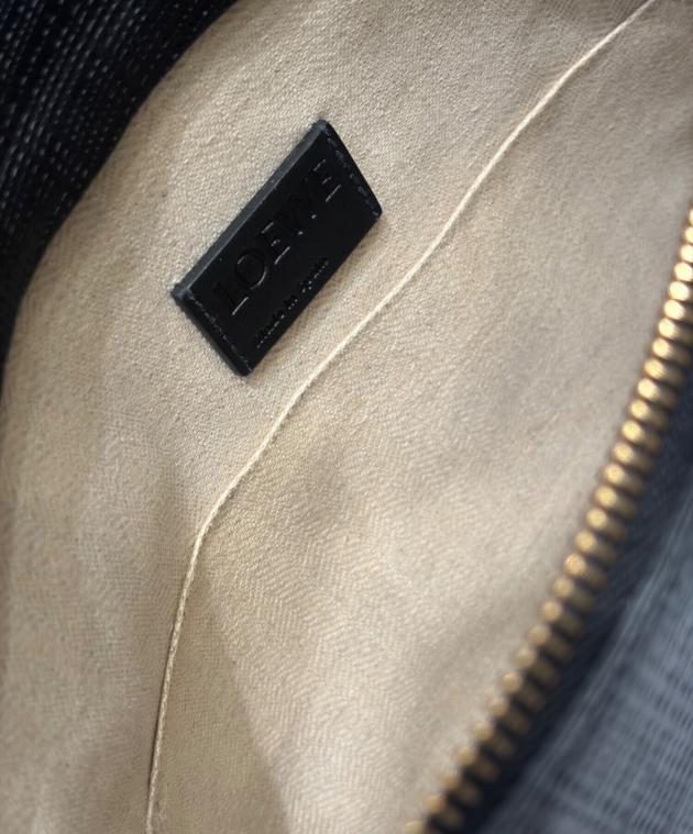 中古・古着通販】LOEWE (ロエベ) T-POUCH LINEN クラッチバッグ