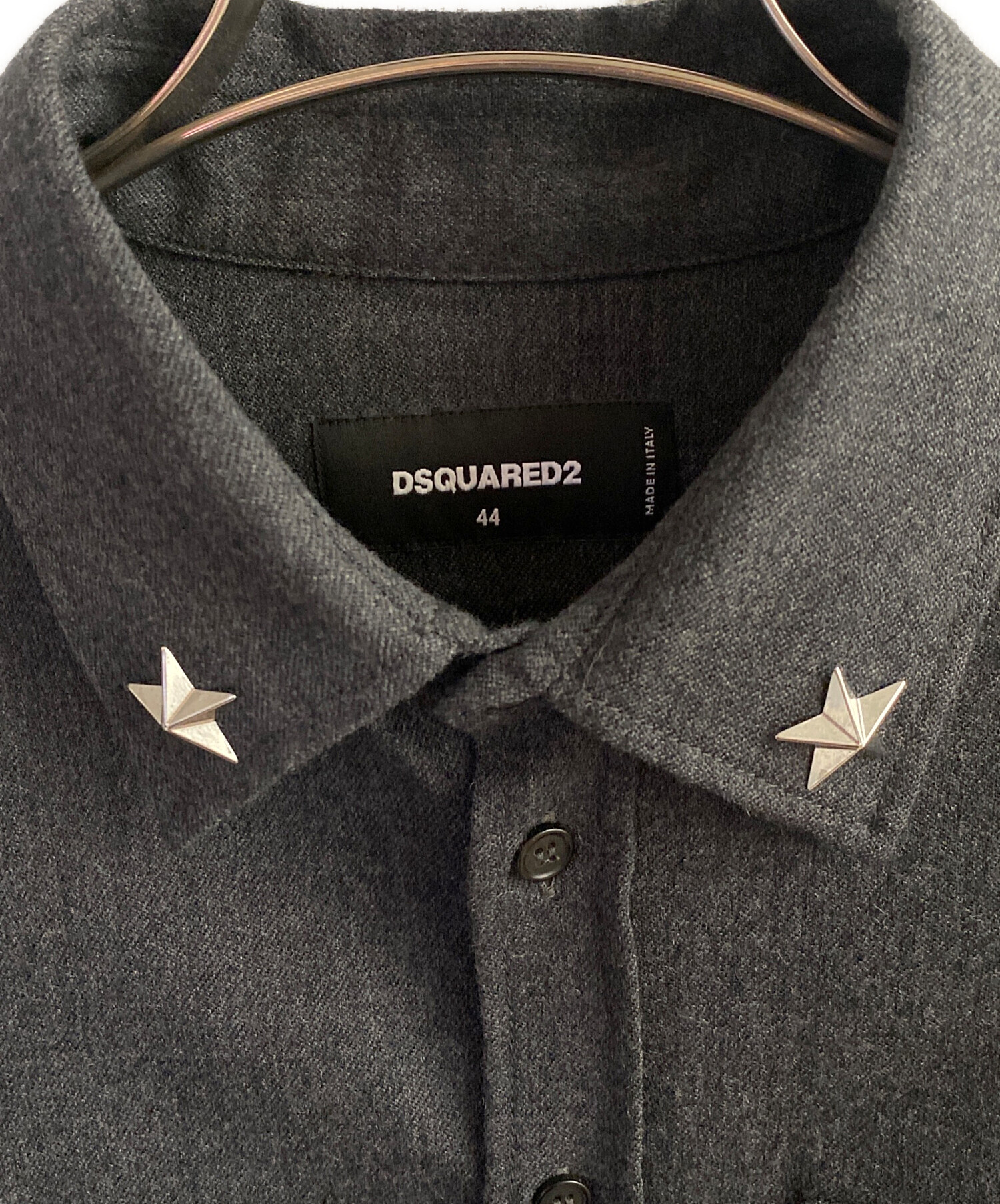 中古・古着通販】DSQUARED2 (ディースクエアード) ウール ロング 