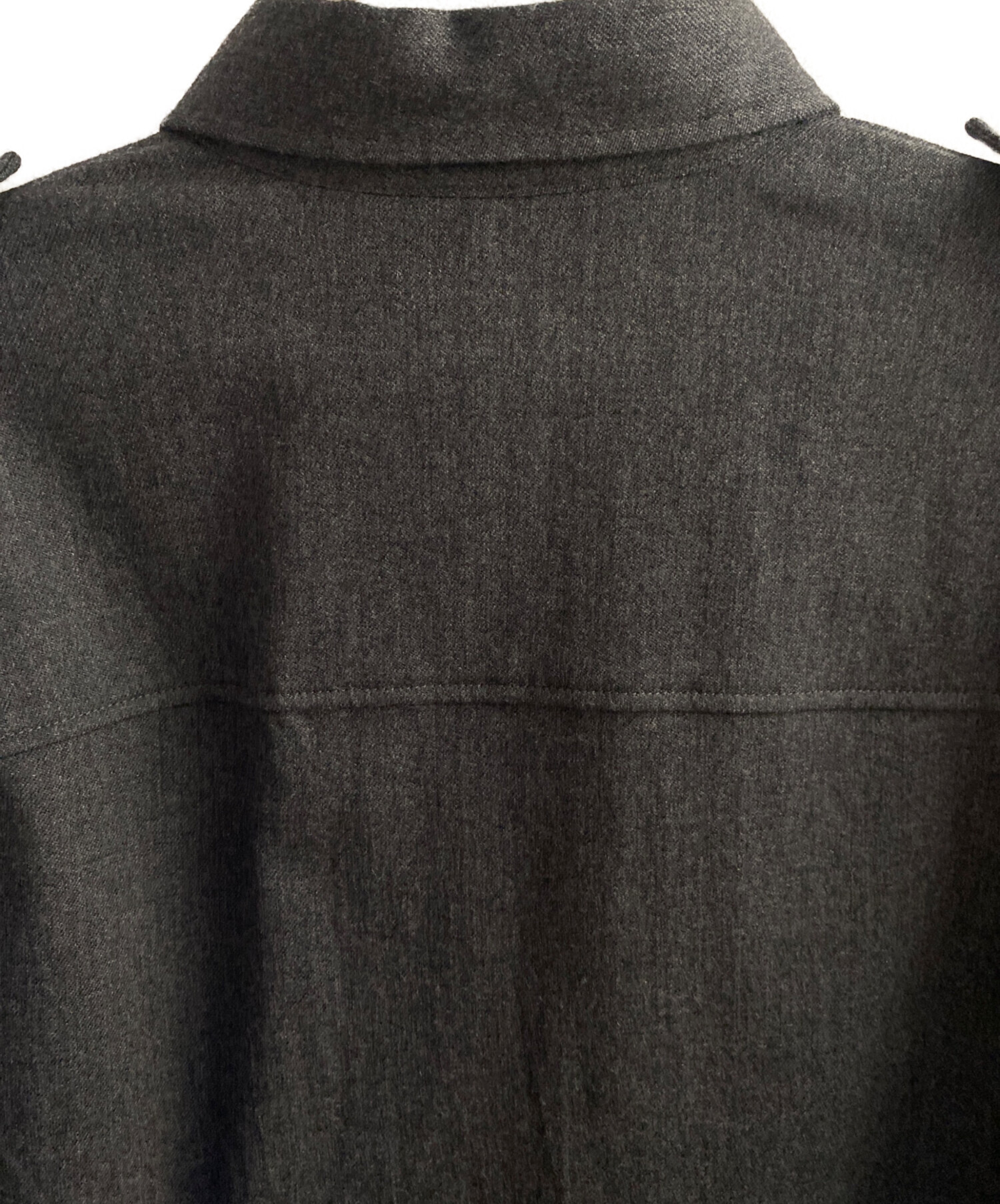 中古・古着通販】DSQUARED2 (ディースクエアード) ウール ロング 