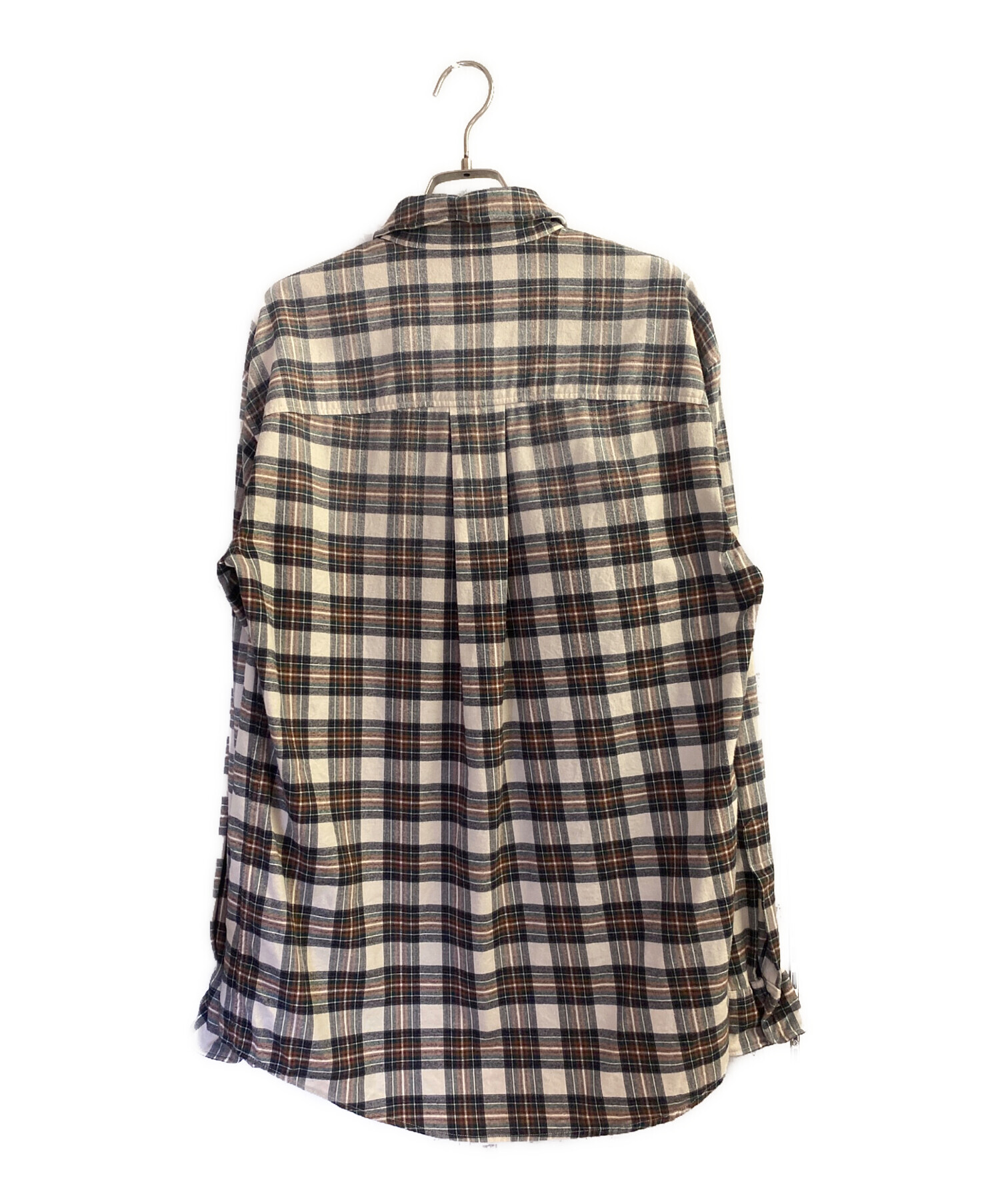 中古・古着通販】DSQUARED2 (ディースクエアード) チェックシャツ 