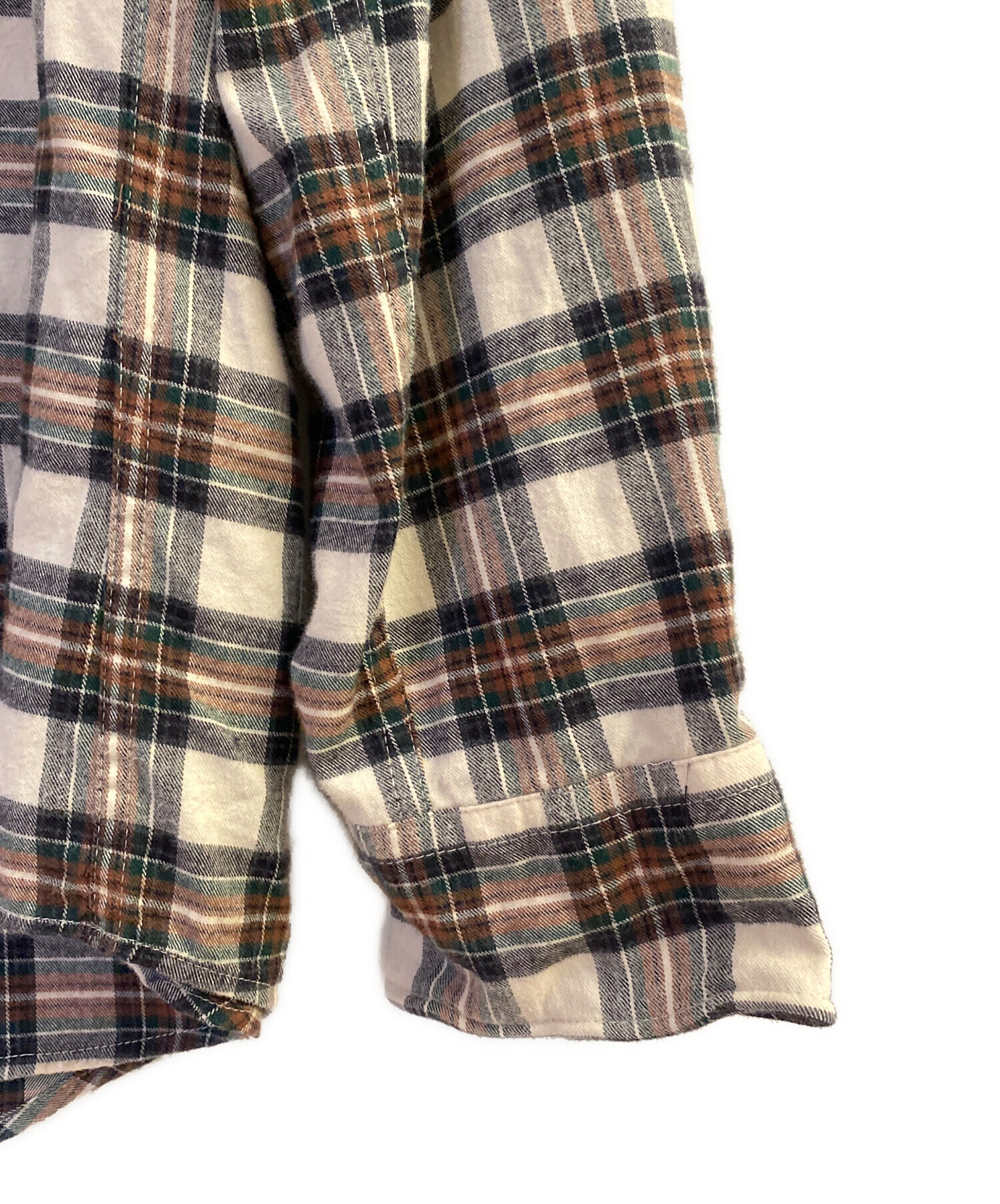 中古・古着通販】DSQUARED2 (ディースクエアード) チェックシャツ 